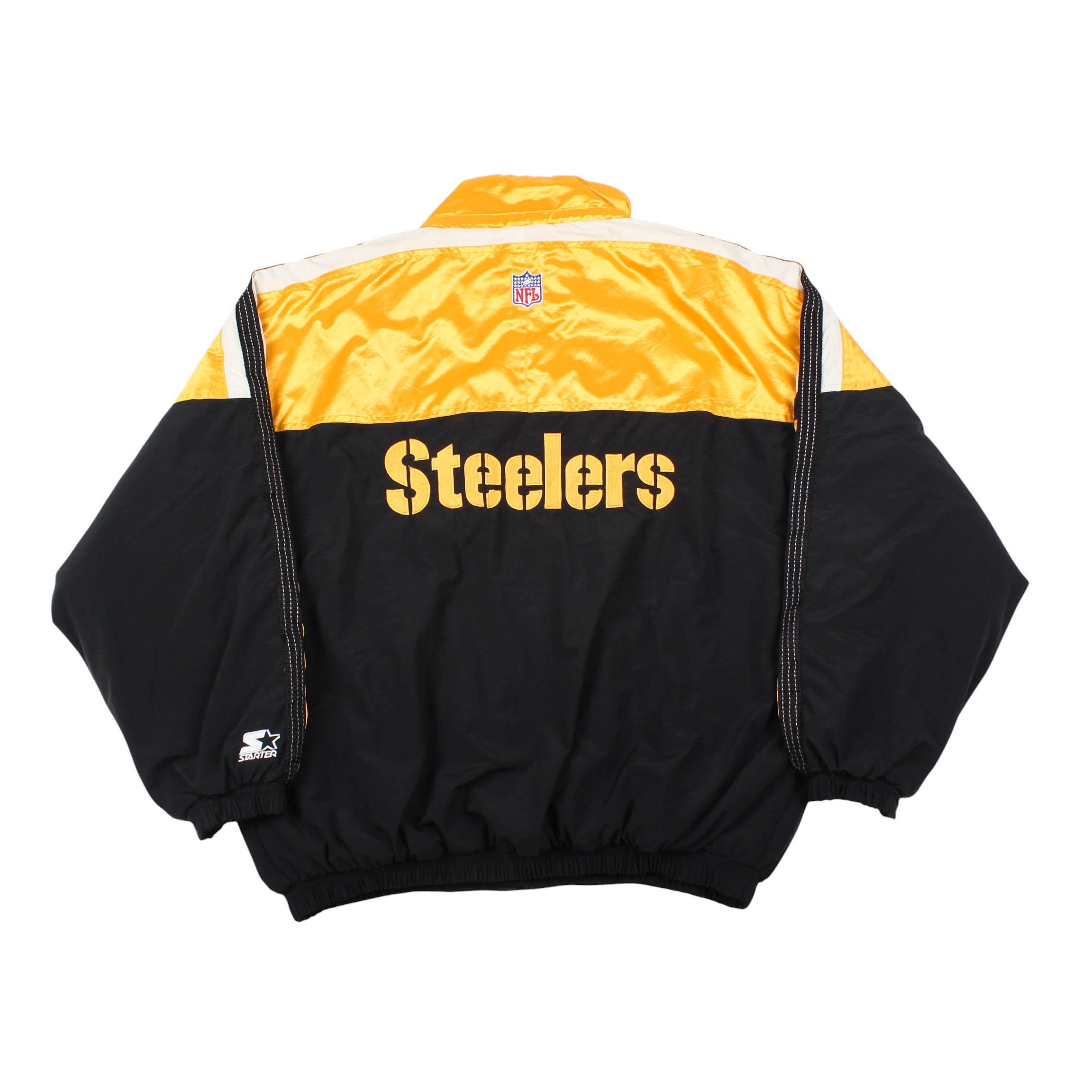 Starter Starter Pittsburgh Steelers Jacket NFL Pro Line 90s Size US XL / EU 56 / 4 - 2 Thumbnail