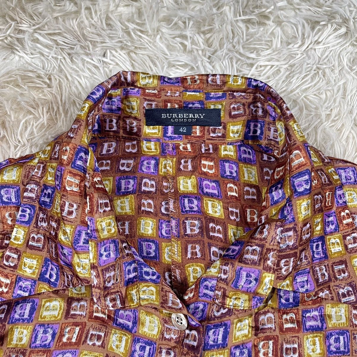 Burberry Burberry Monogram Shirt Size M / US 6-8 / IT 42-44 - 4 Thumbnail