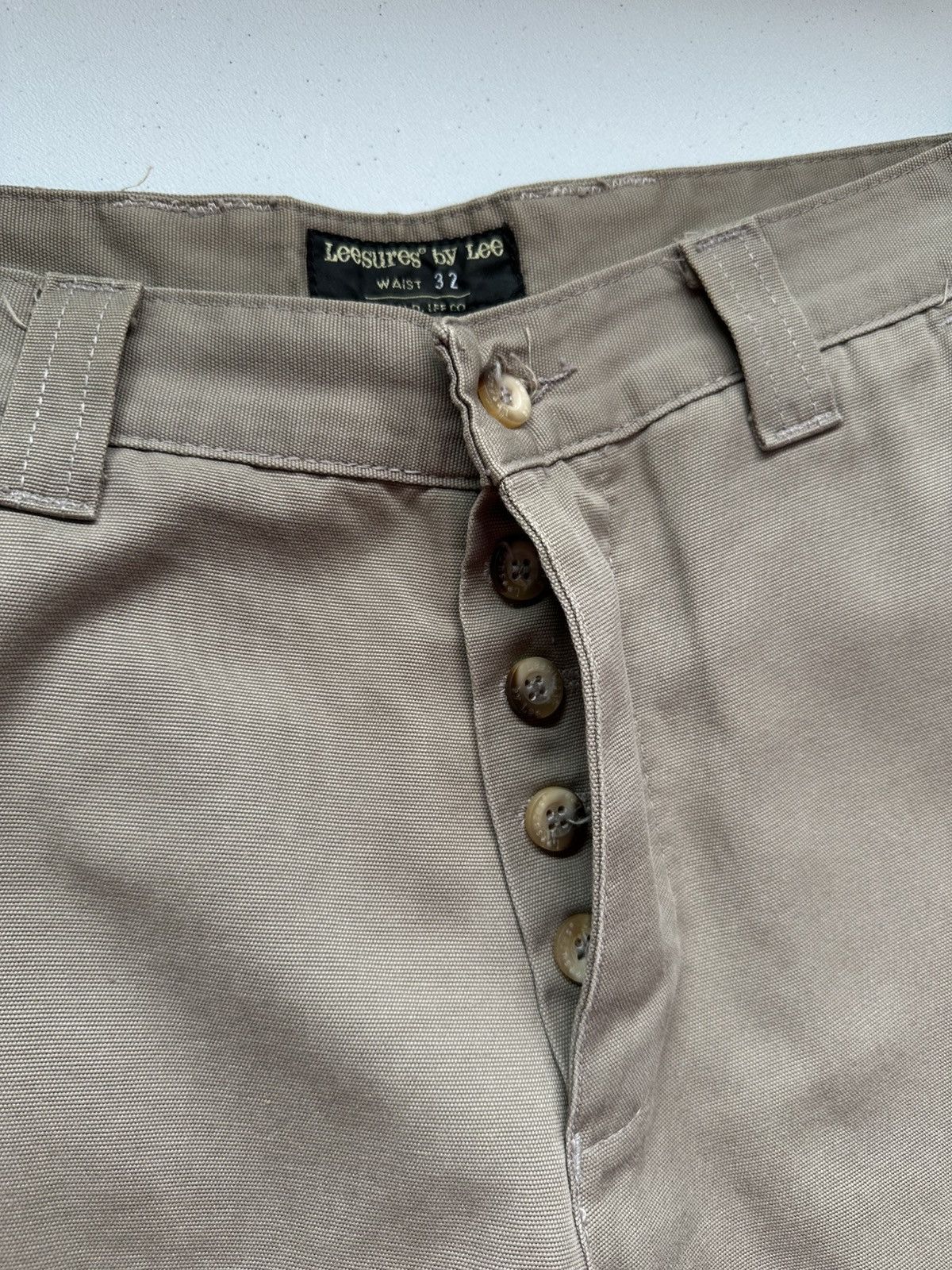 Lee Vintage Y2k Lee Cargo Pants Streetwear Size US 32 / EU 48 - 9 Thumbnail