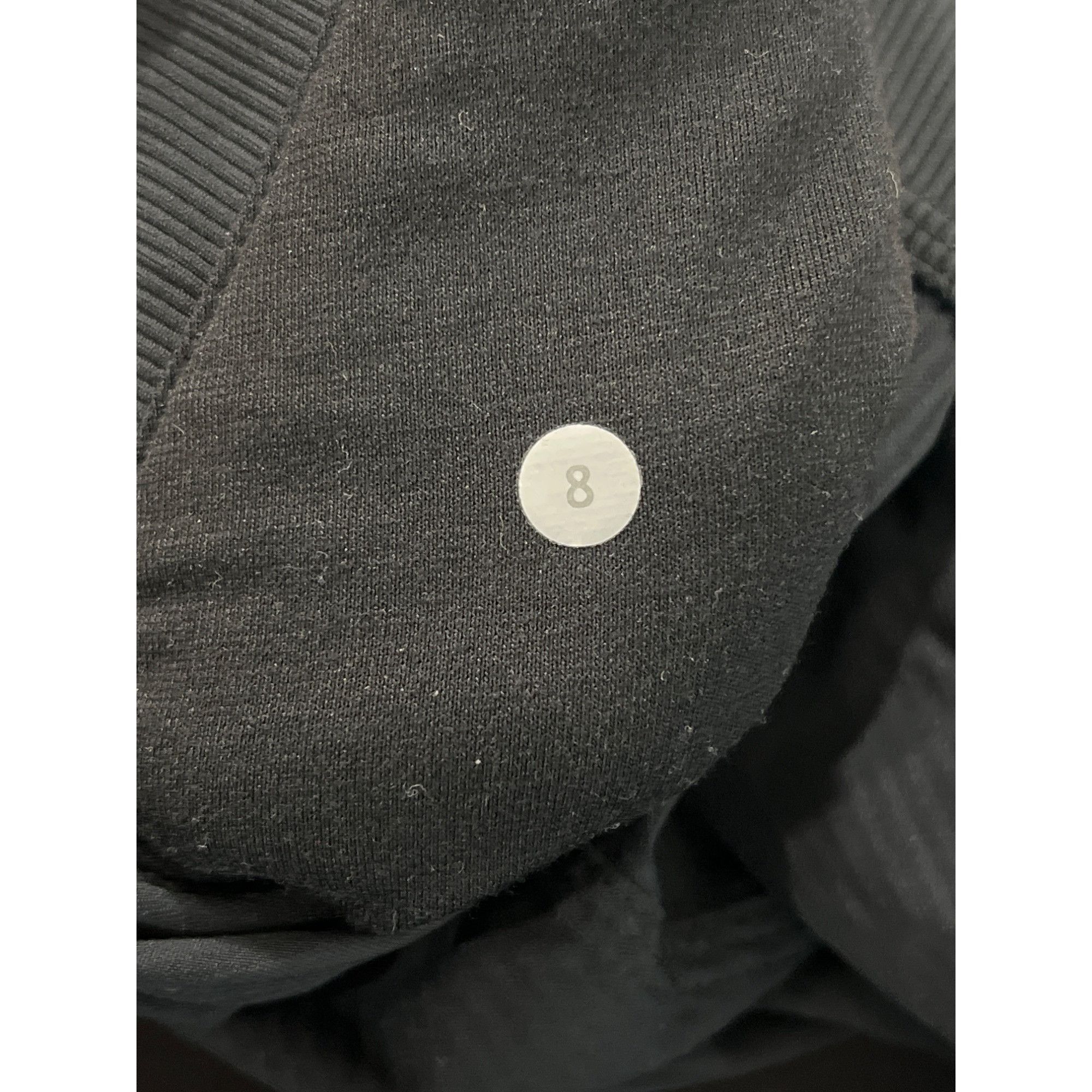Lululemon Lululemon Black Dance Studio Capri-Length Drawstring Athleti Size 30" / US 8 / IT 44 - 7 Thumbnail