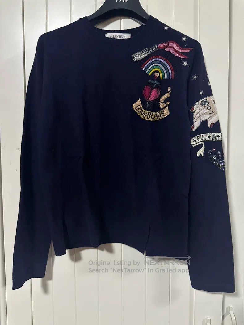 Valentino Valentino Cashmere sweater Size M / US 6-8 / IT 42-44 - 1 Thumbnail