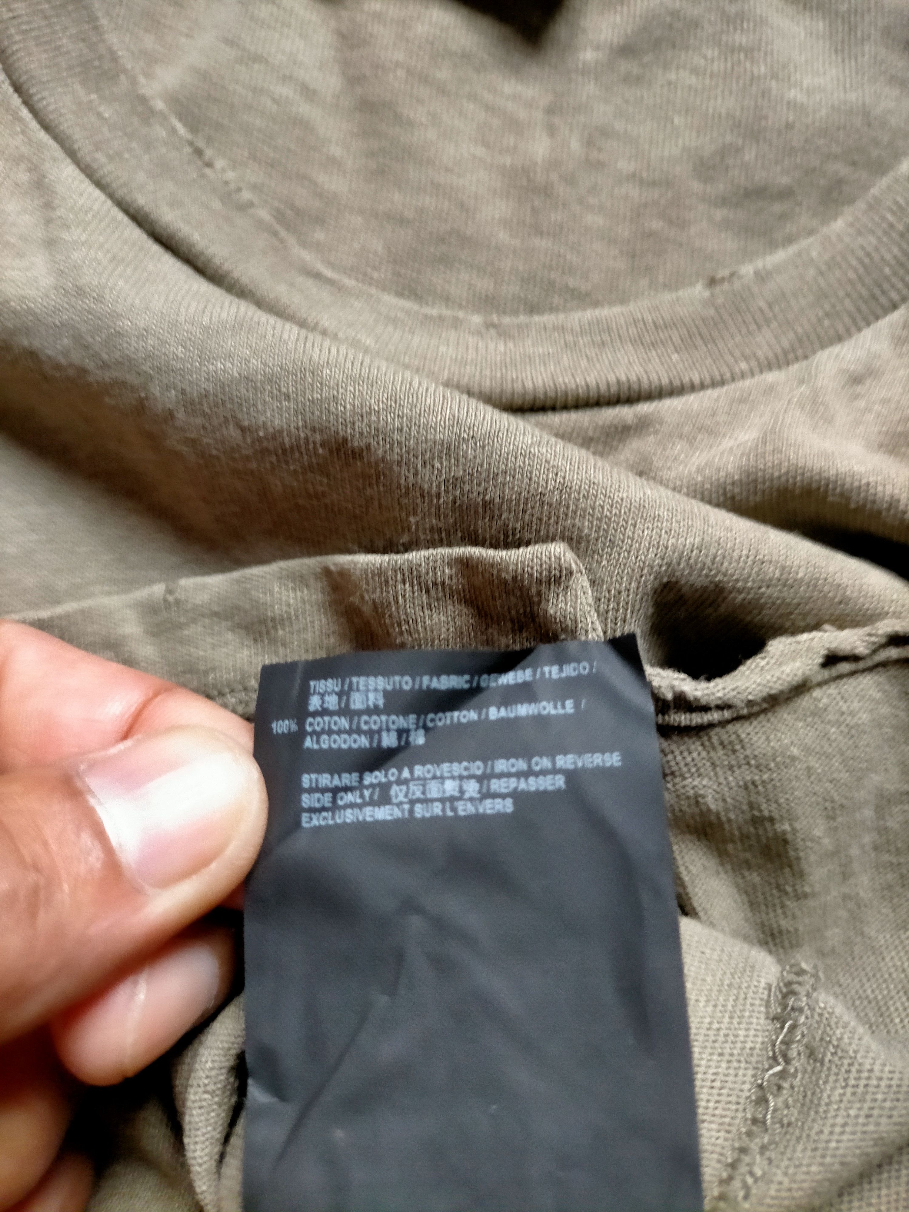 Saint Laurent Paris Made in italy Saint Laurent Paris Spell out Size US S / EU 44-46 / 1 - 16 Thumbnail