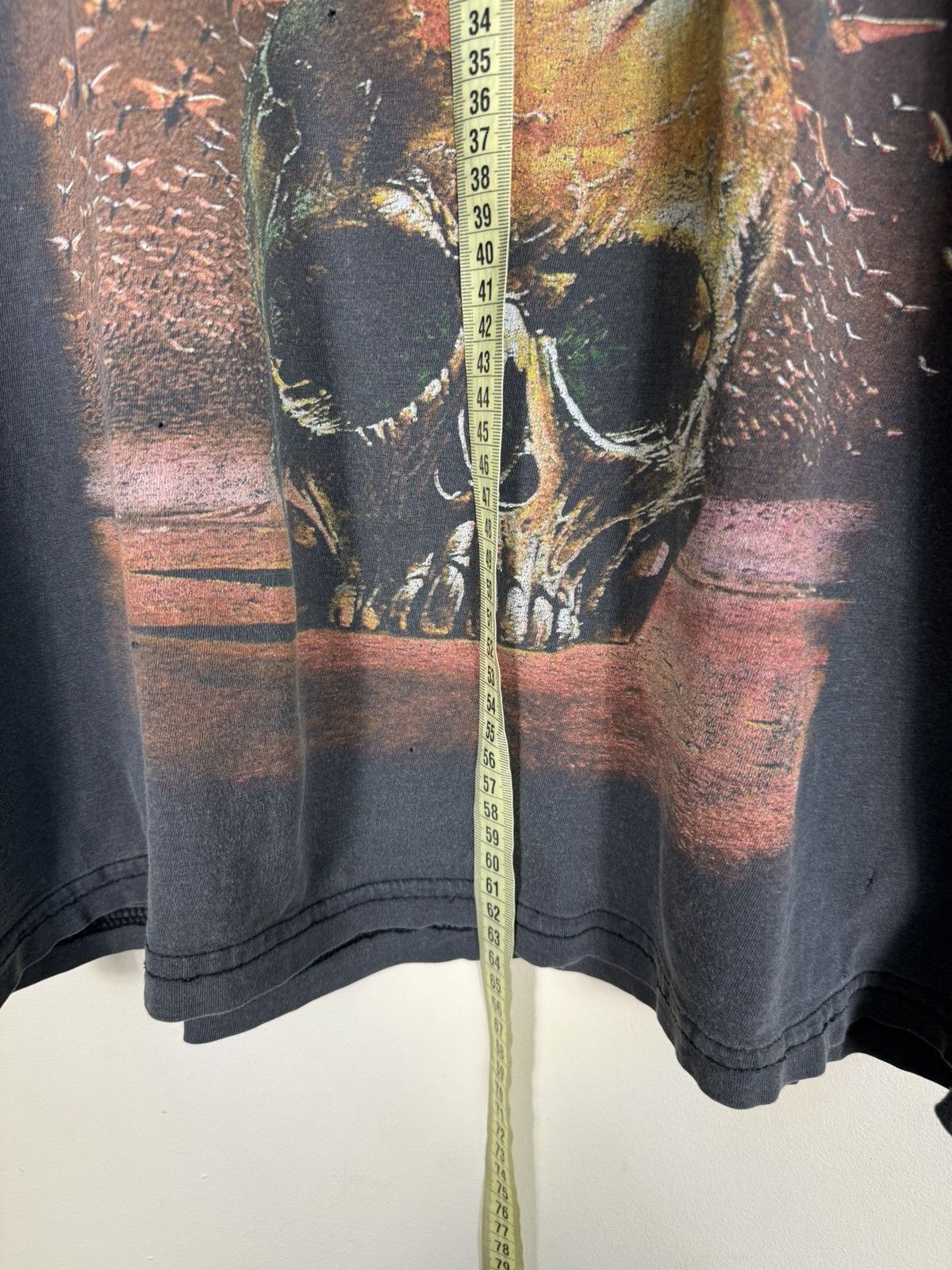 Metallica Metallica vintage band full print rock t shirt Size US M / EU 48-50 / 2 - 12 Thumbnail