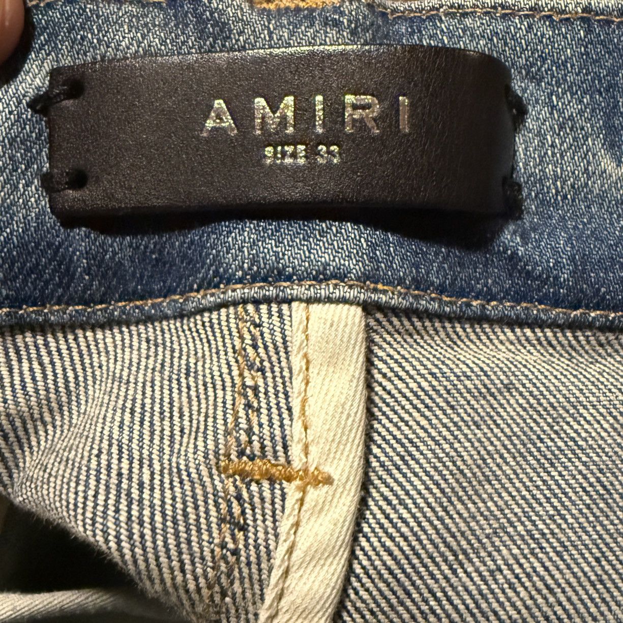 Amiri Amiri Track Jeans Size US 33 - 5 Thumbnail