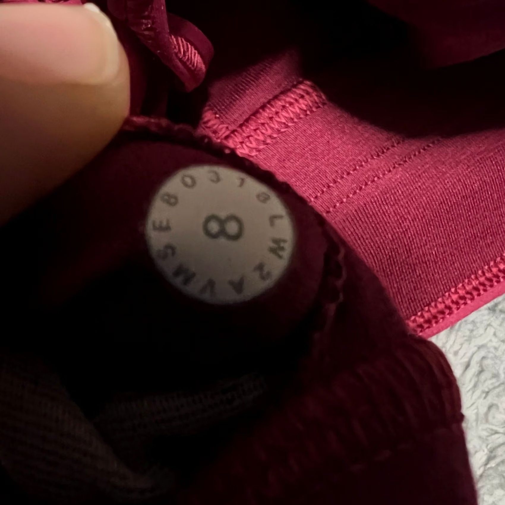 Lululemon Lululemon Sports Bra Red M Size ONE SIZE - 5 Thumbnail