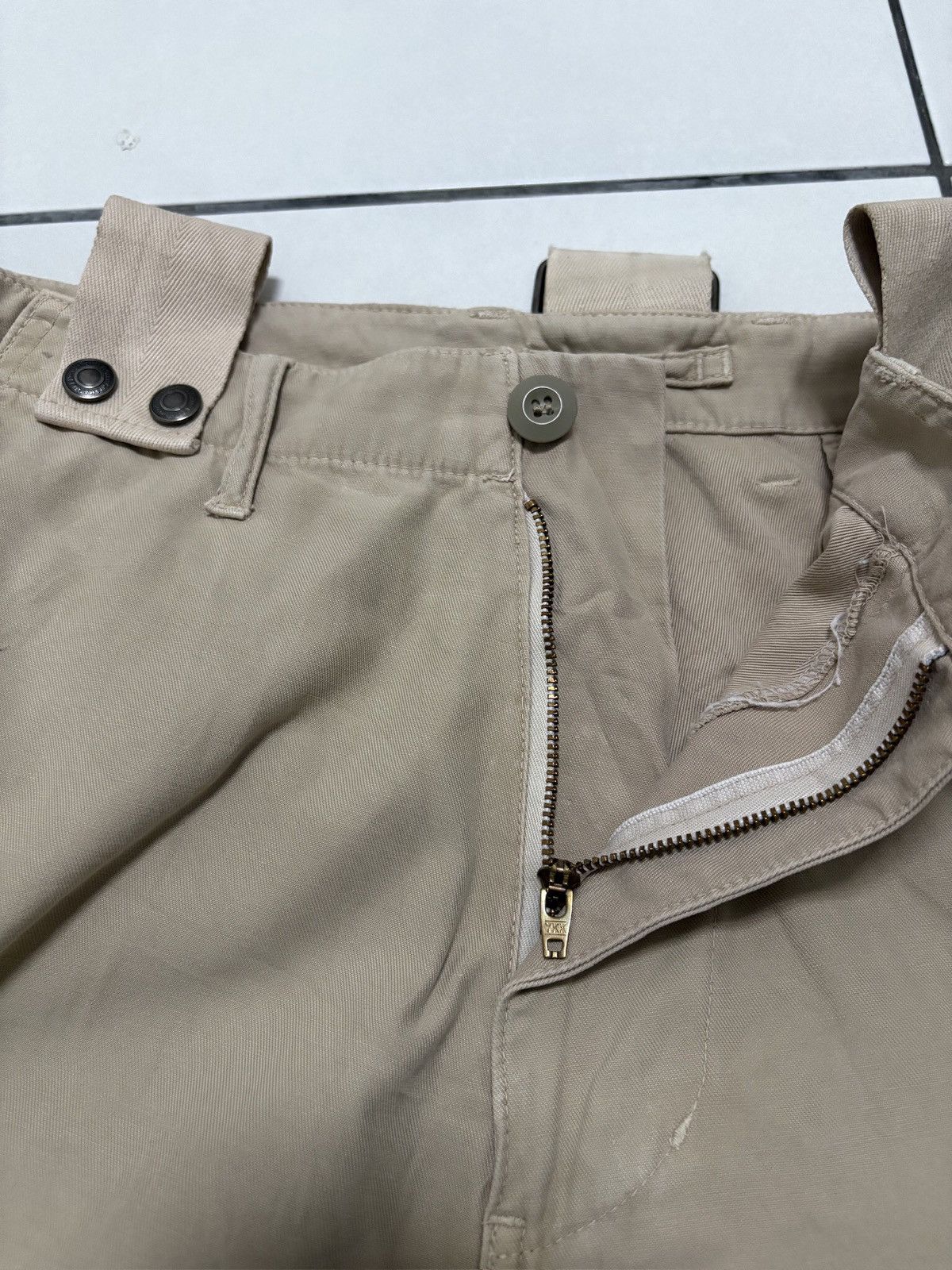 Japanese Brand Vintage Japanese Brand Cargo Pants Size US 32 / EU 48 - 4 Thumbnail