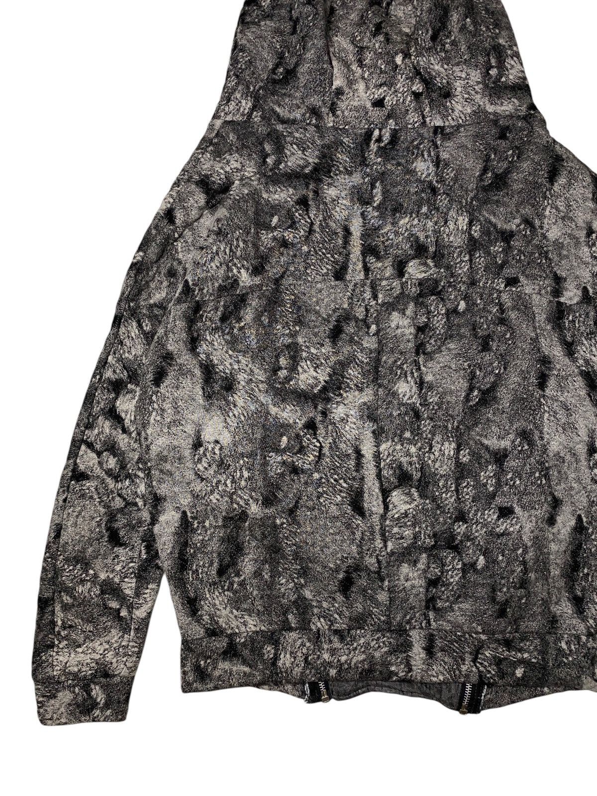 If Six Was Nine Nameless Crocodile Pattern Multizip Ninja Hoodie Size US XL / EU 56 / 4 - 9 Thumbnail