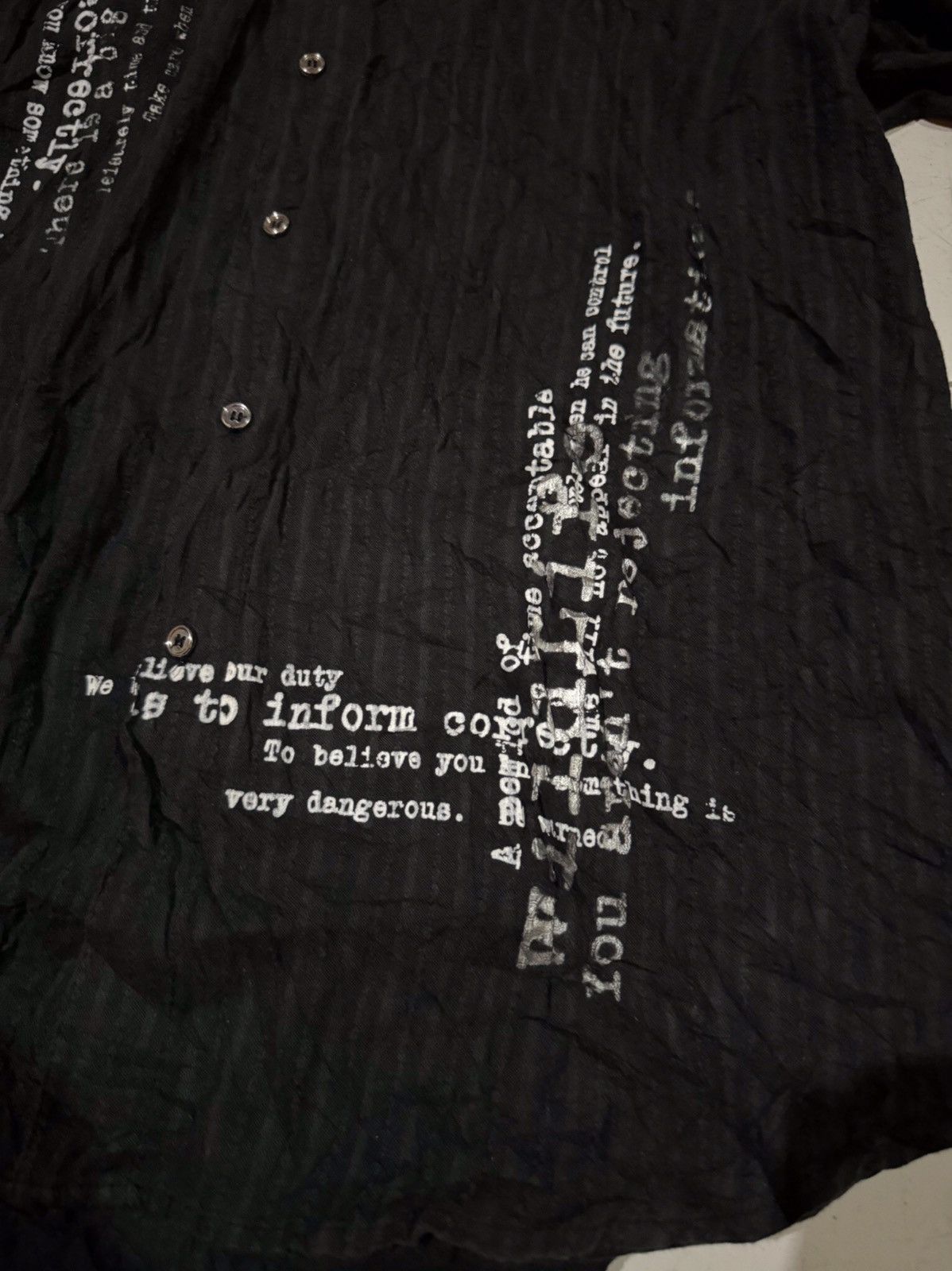 If Six Was Nine × Japanese Brand × Le Grande Bleu (L.G.B.) Wild Life Shirt If six was nine style Size US L / EU 52-54 / 3 - 2 Thumbnail