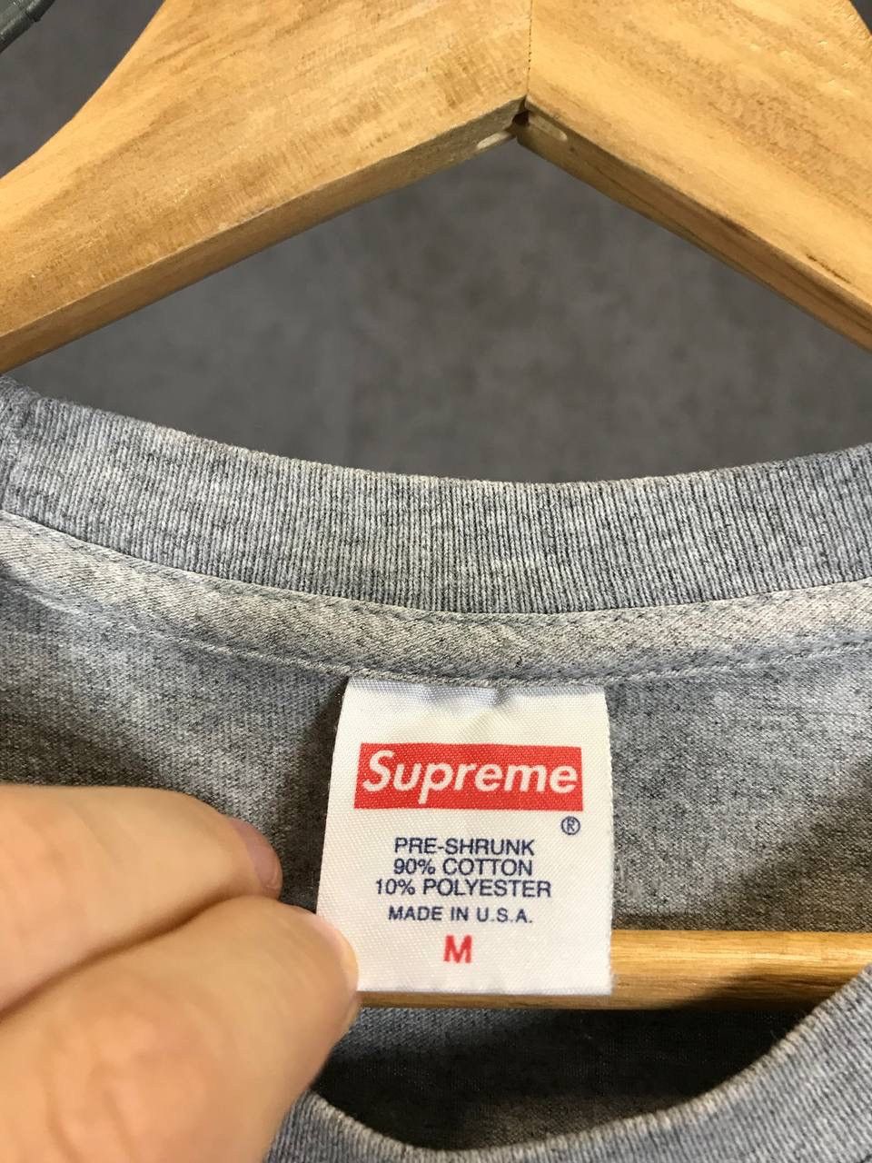 Supreme Supreme Rolls Royce made in USA tee Size US M / EU 48-50 / 2 - 4 Thumbnail