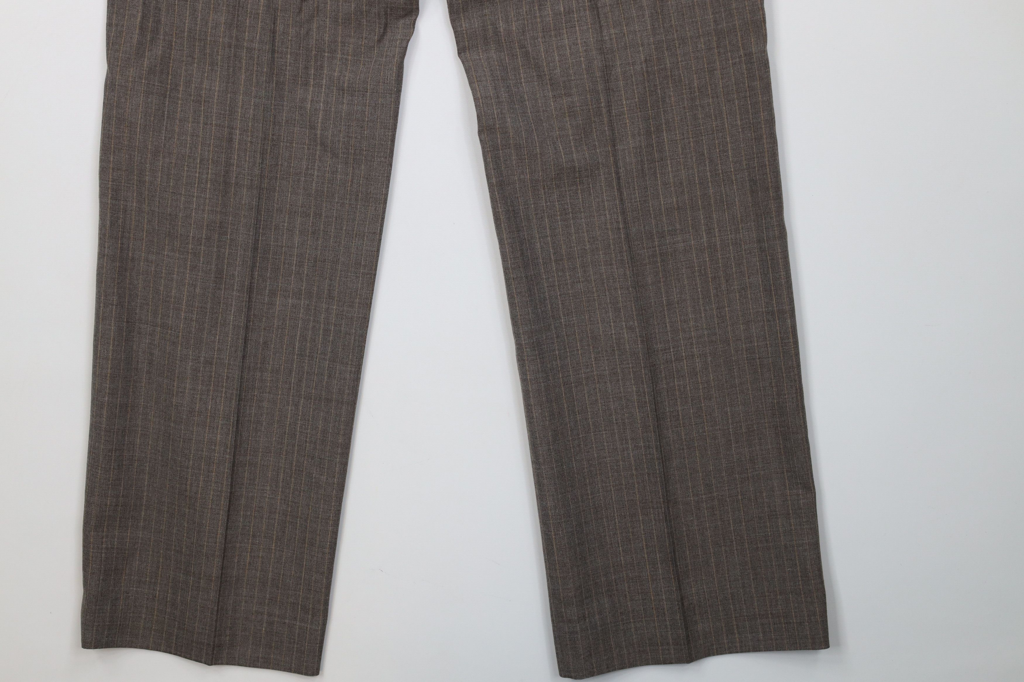Vintage Vintage 70s Streetwear Knit Striped Wide Leg Chino Pants USA Size US 32 / EU 48 - 14 Thumbnail