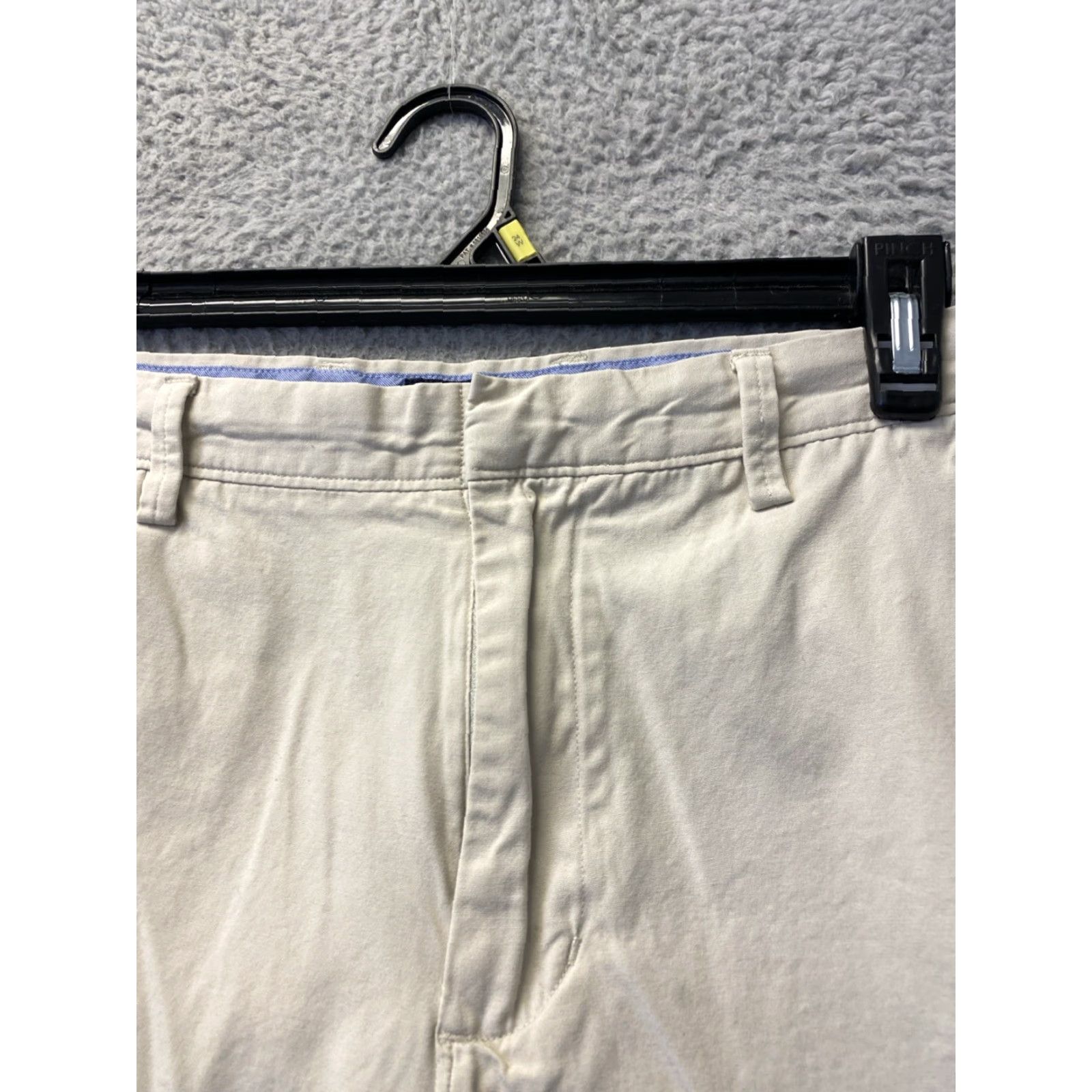 J.Crew VINTAGE J.CREW Chino Shorts Mens Size 34 Tan Casual Summer Unisex Adults Size 24" / US 00 / IT 34 - 2 Thumbnail