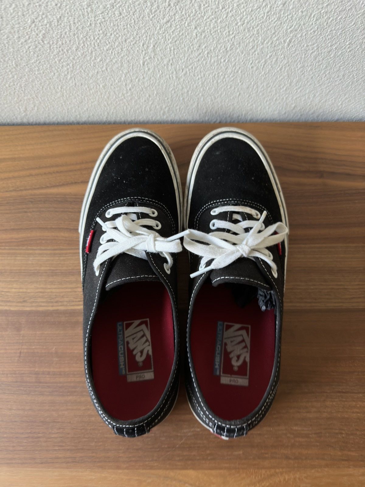 Vans Vans Authentic Pro Black Size US 11 / EU 44 - 6 Thumbnail