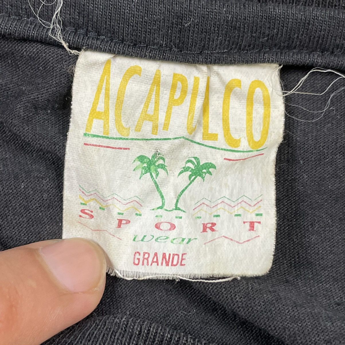 Acapulco Gold VTG Planet Hollywood X Acapulco Button Up Tee Size US L / EU 52-54 / 3 - 17 Thumbnail