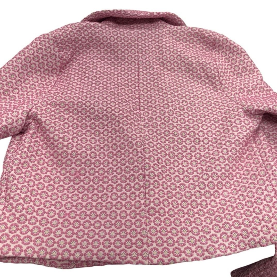 Show Me Your MuMu Show Me Your Mumu Waldorf Jacket Pink Jacquard Blazer M Size M / US 6-8 / IT 42-44 - 6 Thumbnail