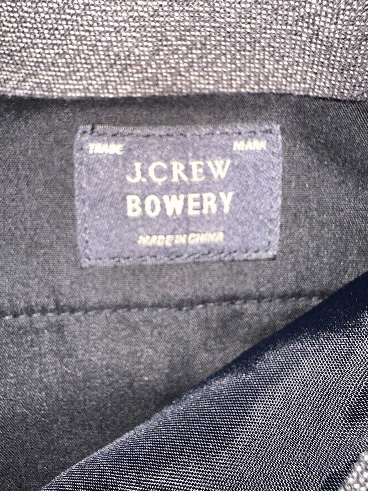 J.Crew J. CREW Bowery Slim Fit 100% Wool Navy Dress Pants Size US 34 / EU 50 - 7 Thumbnail