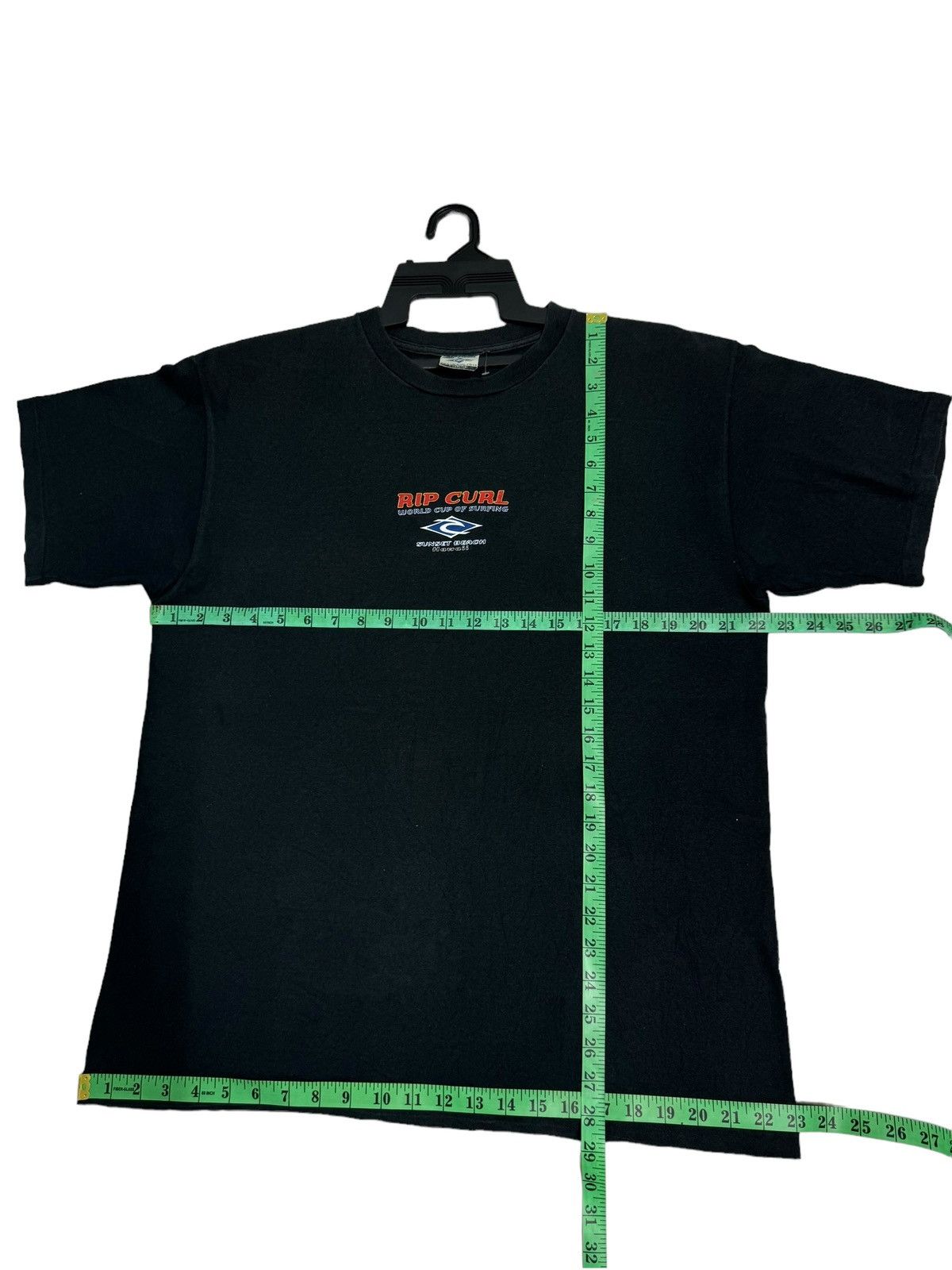 Rip Curl × Vintage Vintage Rip Curl World Cup Of Surfing Hawaii Winter 97/98 Size US L / EU 52-54 / 3 - 9 Thumbnail
