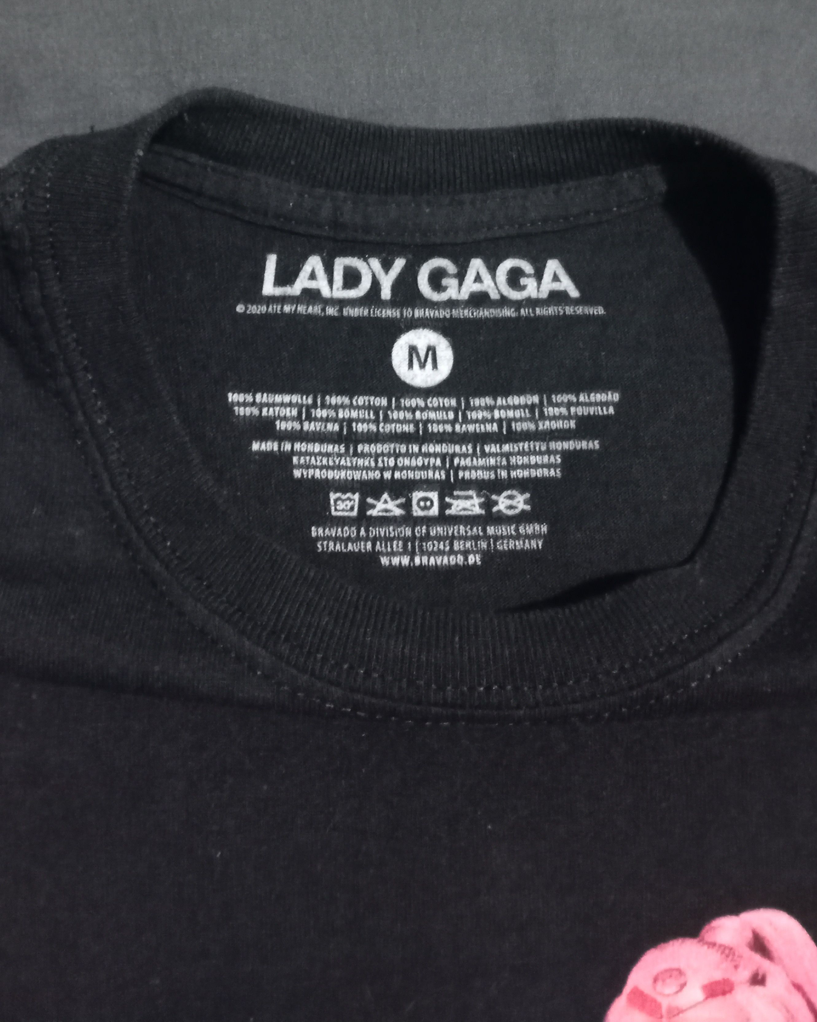 Band Tees Rare Lady gaga Shirt, madonna,britney spears Size US M / EU 48-50 / 2 - 4 Thumbnail