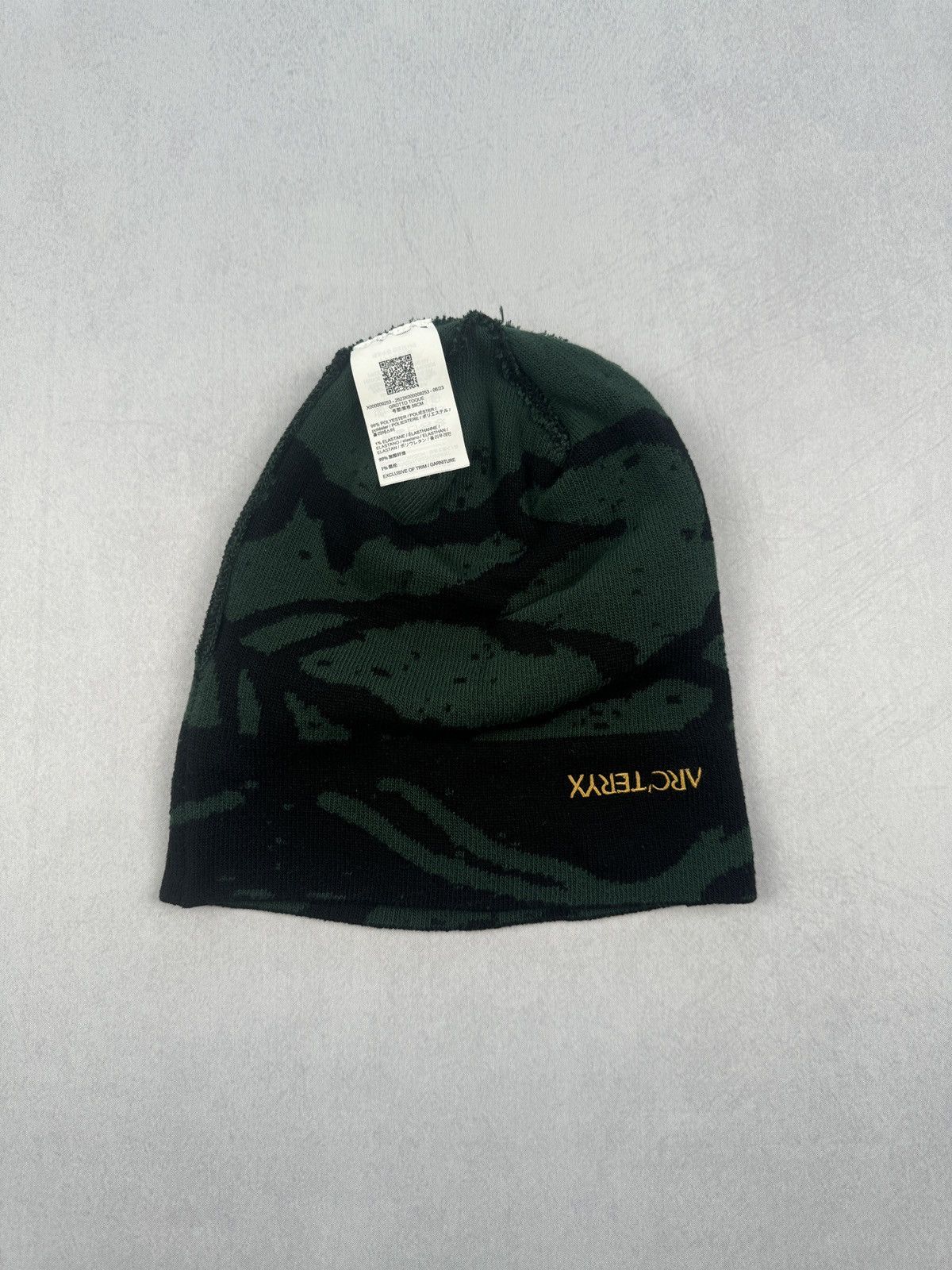 Arc'teryx SS23 Grotto Toque Beanie Dark Magic 24K | Grailed