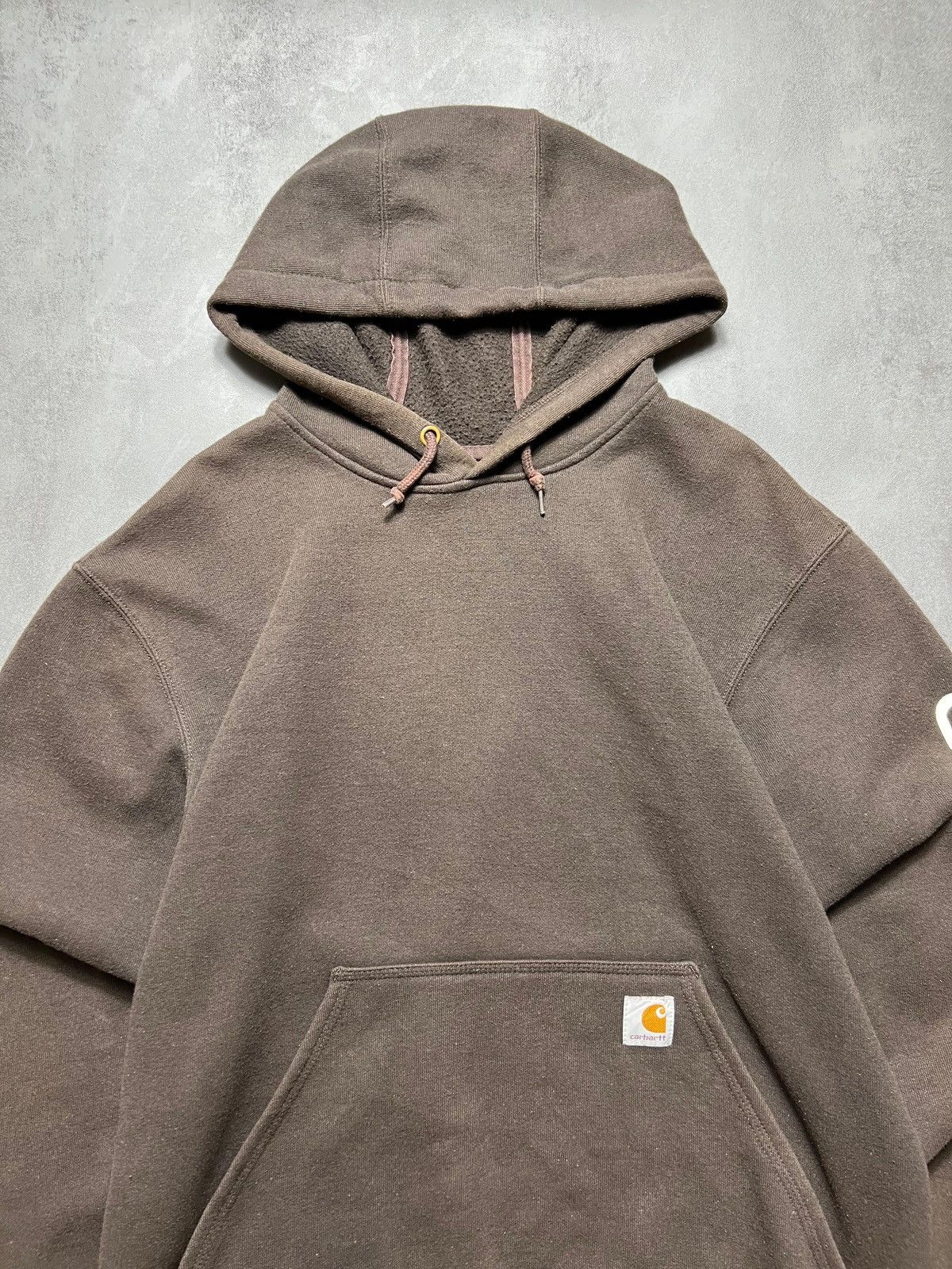 Carhartt Hoodie carhartt brown Size US M / EU 48-50 / 2 - 2 Thumbnail