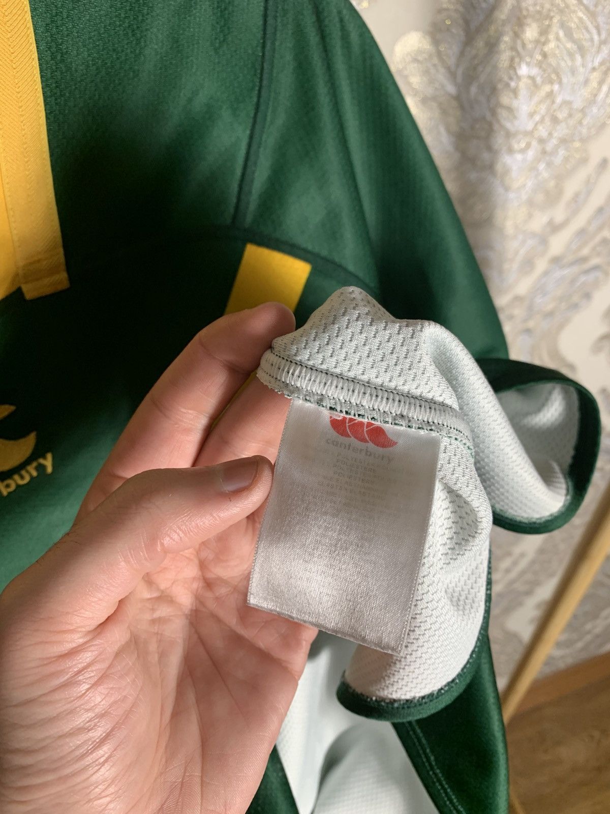 Canterbury of New Zealand VINTAGE CANTERBURY NRL AUSTRALIA RUGBY JERSEY RETRO Y2K 90s Size US XL / EU 56 / 4 - 6 Thumbnail