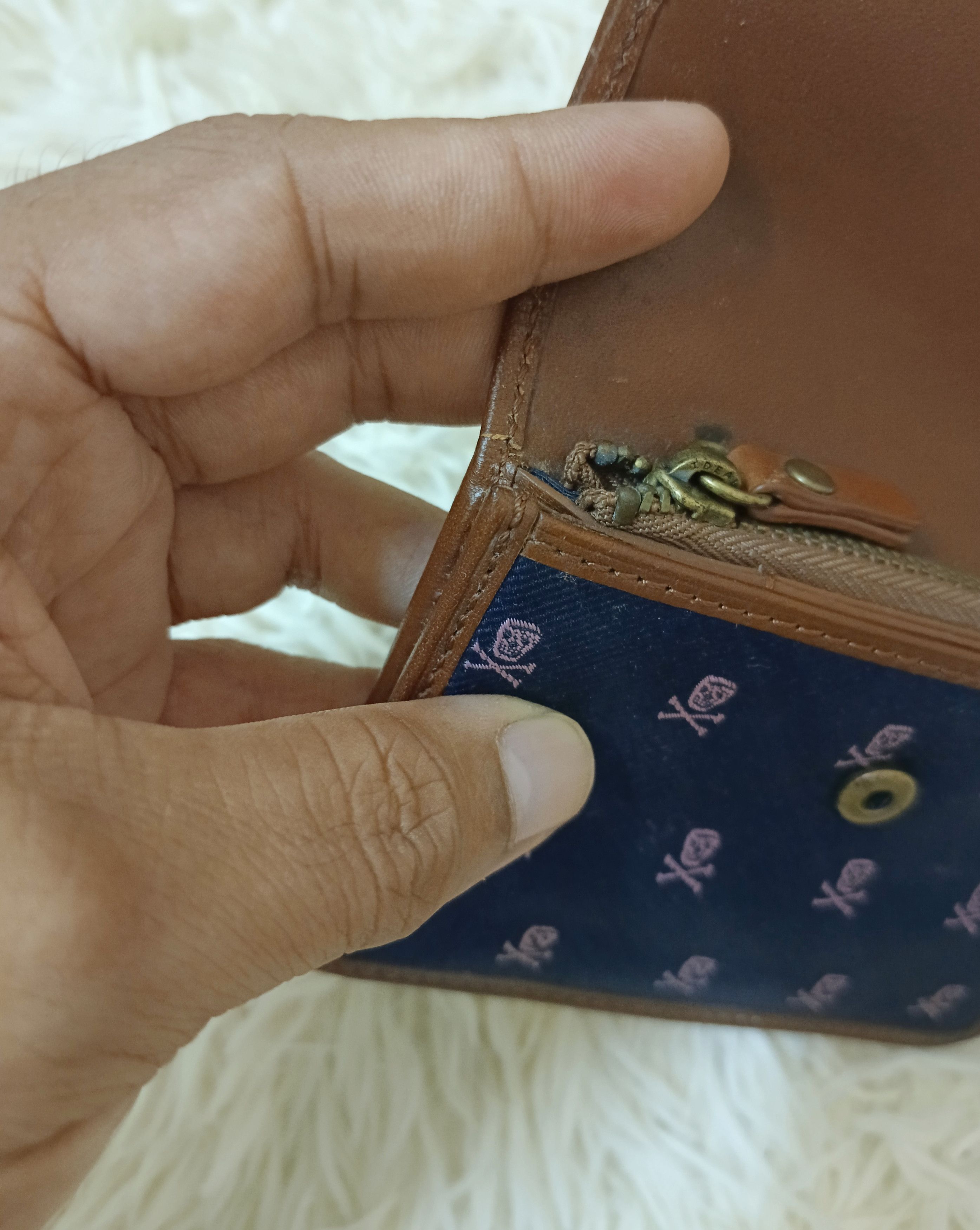 Ralph Lauren × Rugby Ralph Lauren RL RUGBY WALLET/CARD HOLDER Size ONE SIZE - 5 Thumbnail