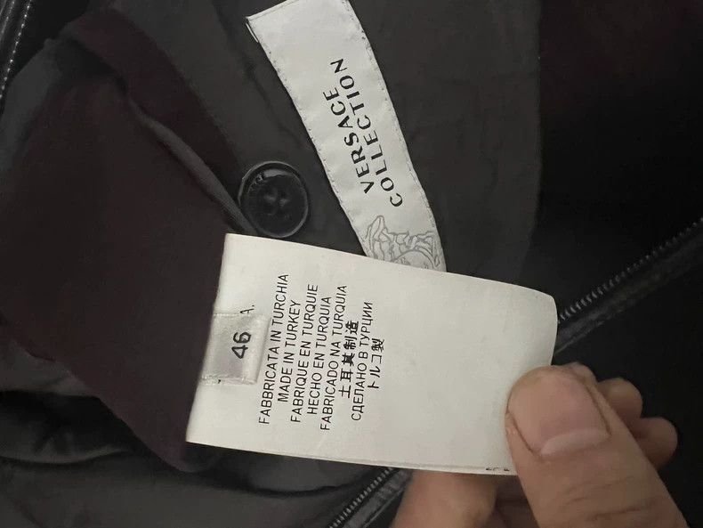 Versace Versace Real lambskin suede clothes Size US S / EU 44-46 / 1 - 9 Thumbnail