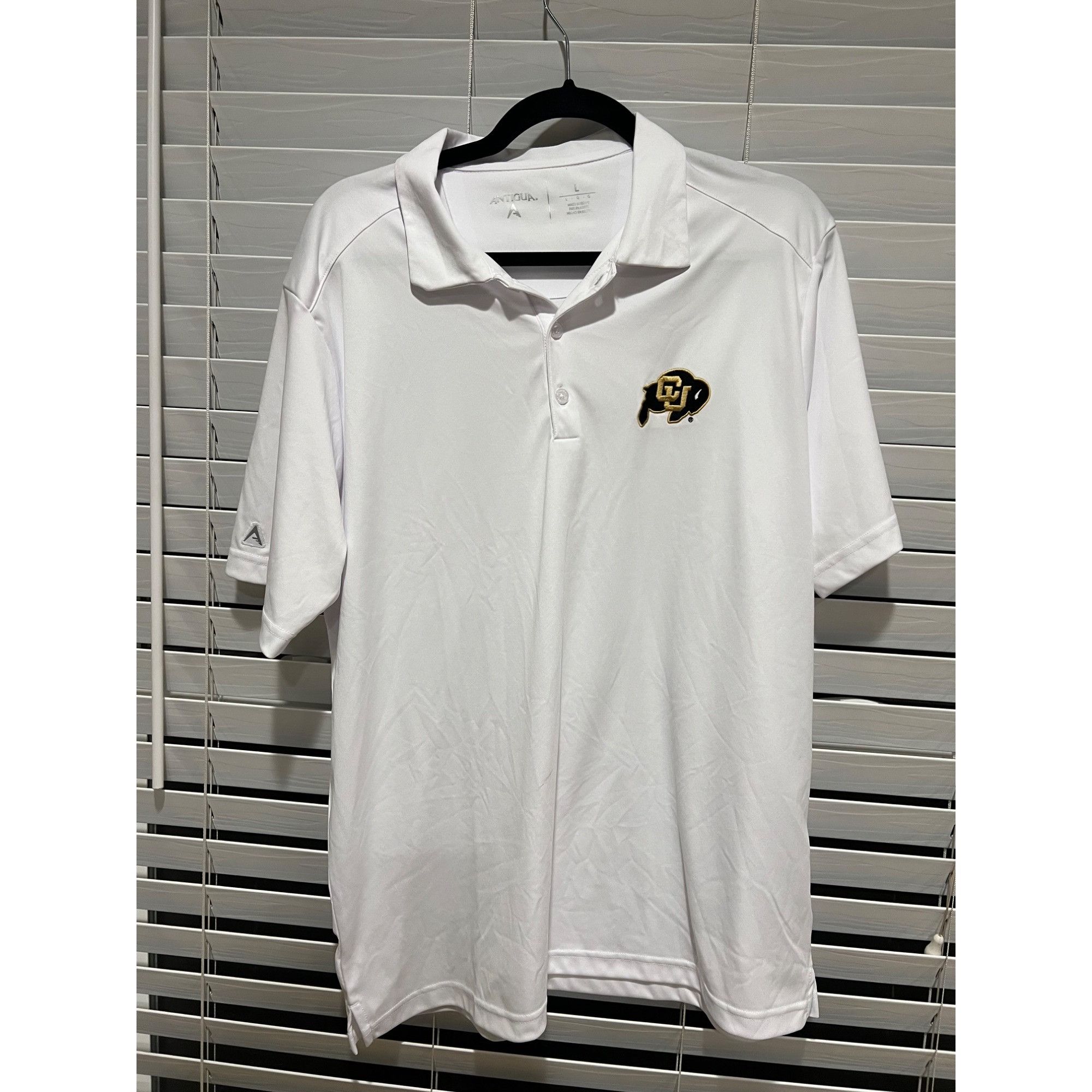 Antigua Antigua Colorado Buffalos Polo Shirt - Size L Size US L / EU 52-54 / 3 - 1 Thumbnail