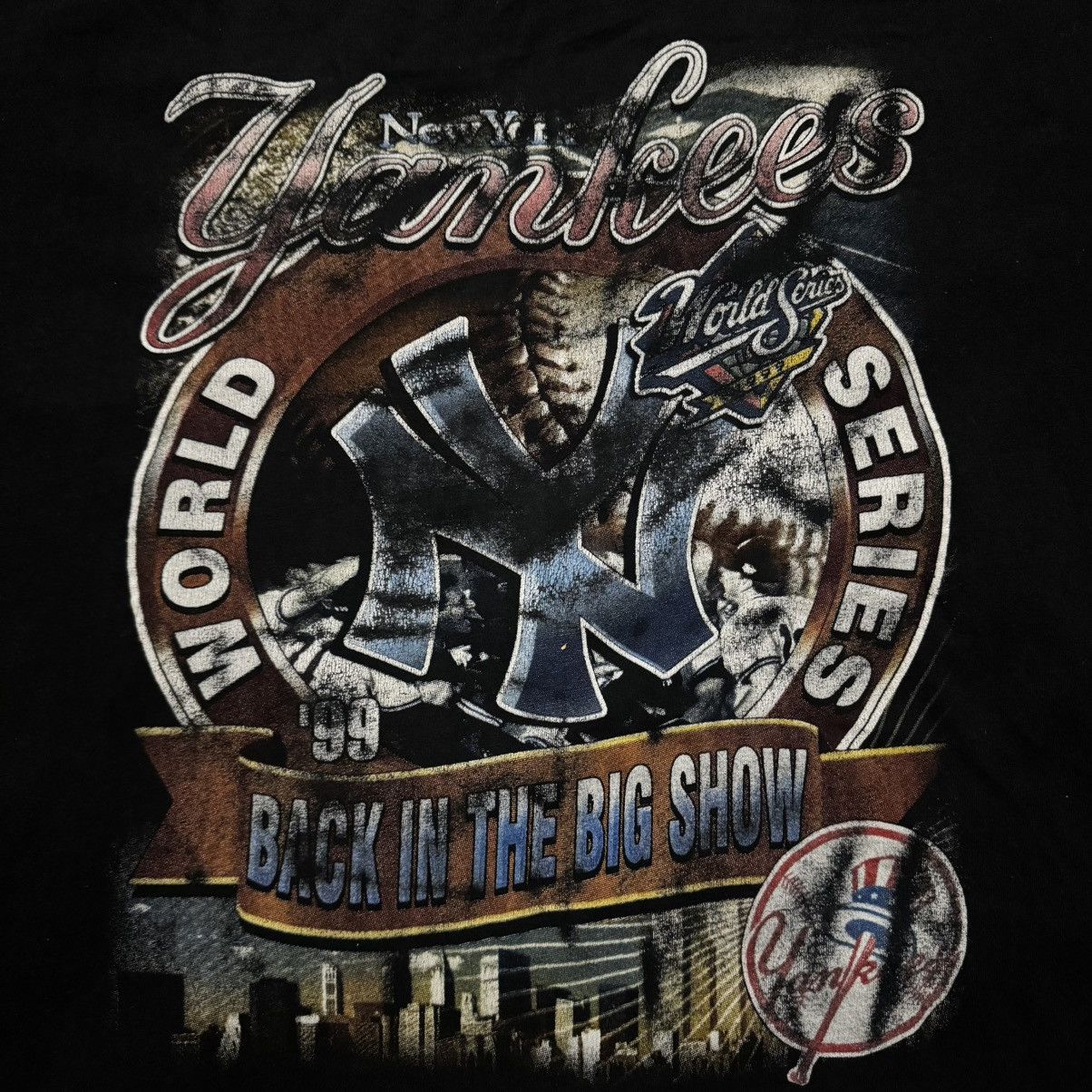 Vintage Vintage x New York Yankees 90s Size US XXL / EU 58 / 5 - 4 Thumbnail