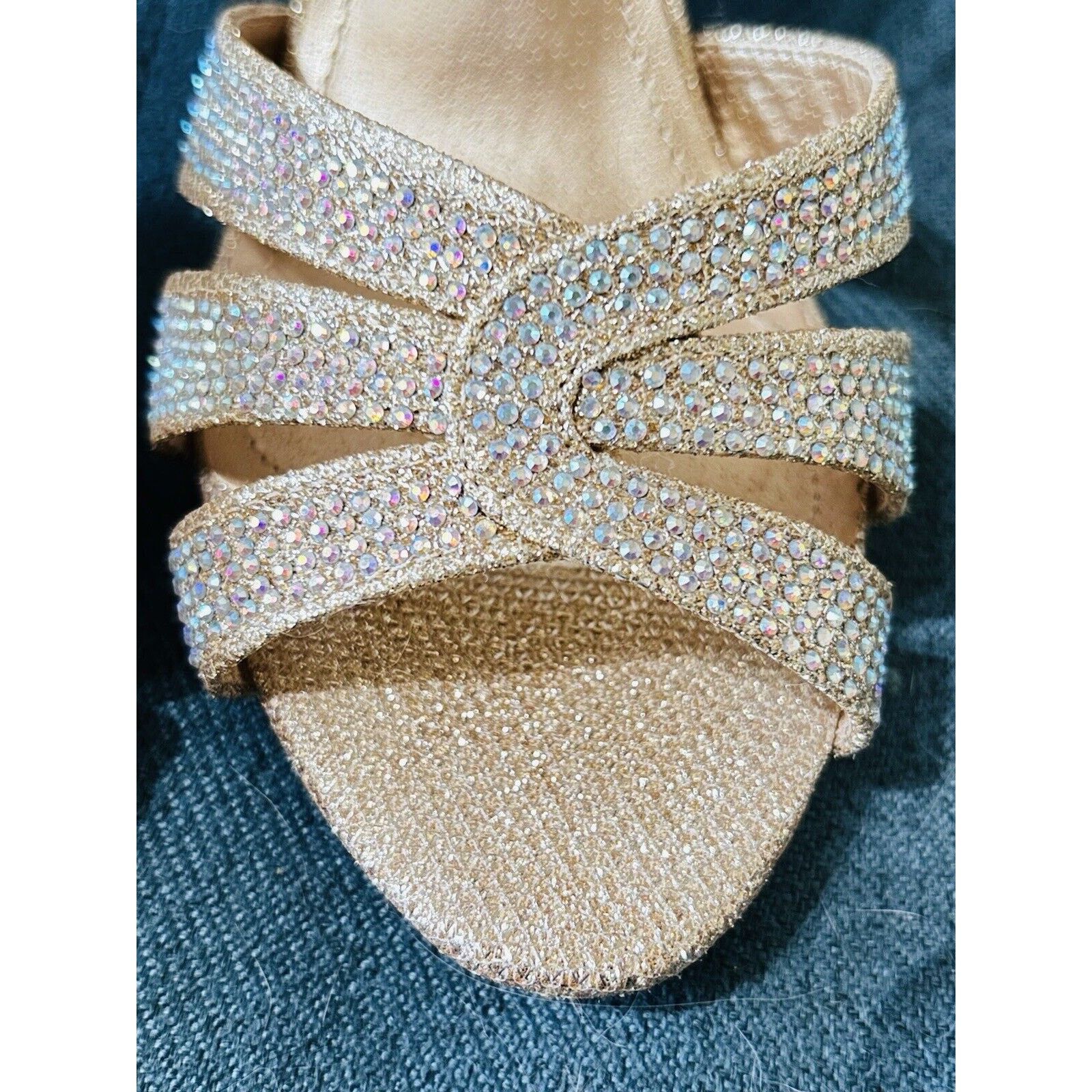 Other DREAM PAIRS Wmn Open Toe Med Heel Sandals Party Shoes Sz 8.5 Size US 8.5 / IT 38.5 - 7 Thumbnail