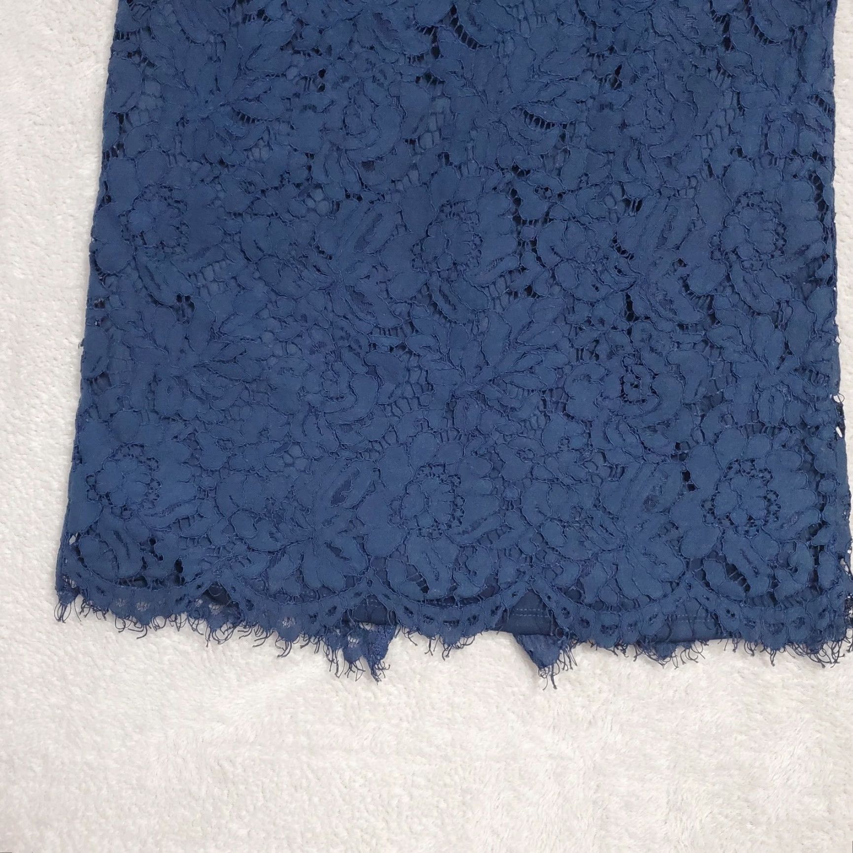 ASTR The Label ASTR The Label Dress Women M Blue Lace Spaghetti Strap Lattice Inset Party Y2K Size M / US 6-8 / IT 42-44 - 6 Thumbnail