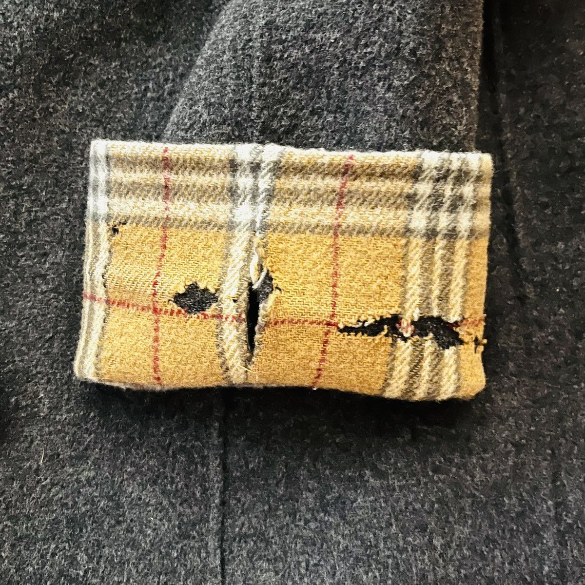 Balenciaga Balenciaga Fall 2006 Wool Coat Size US S / EU 44-46 / 1 - 8 Thumbnail
