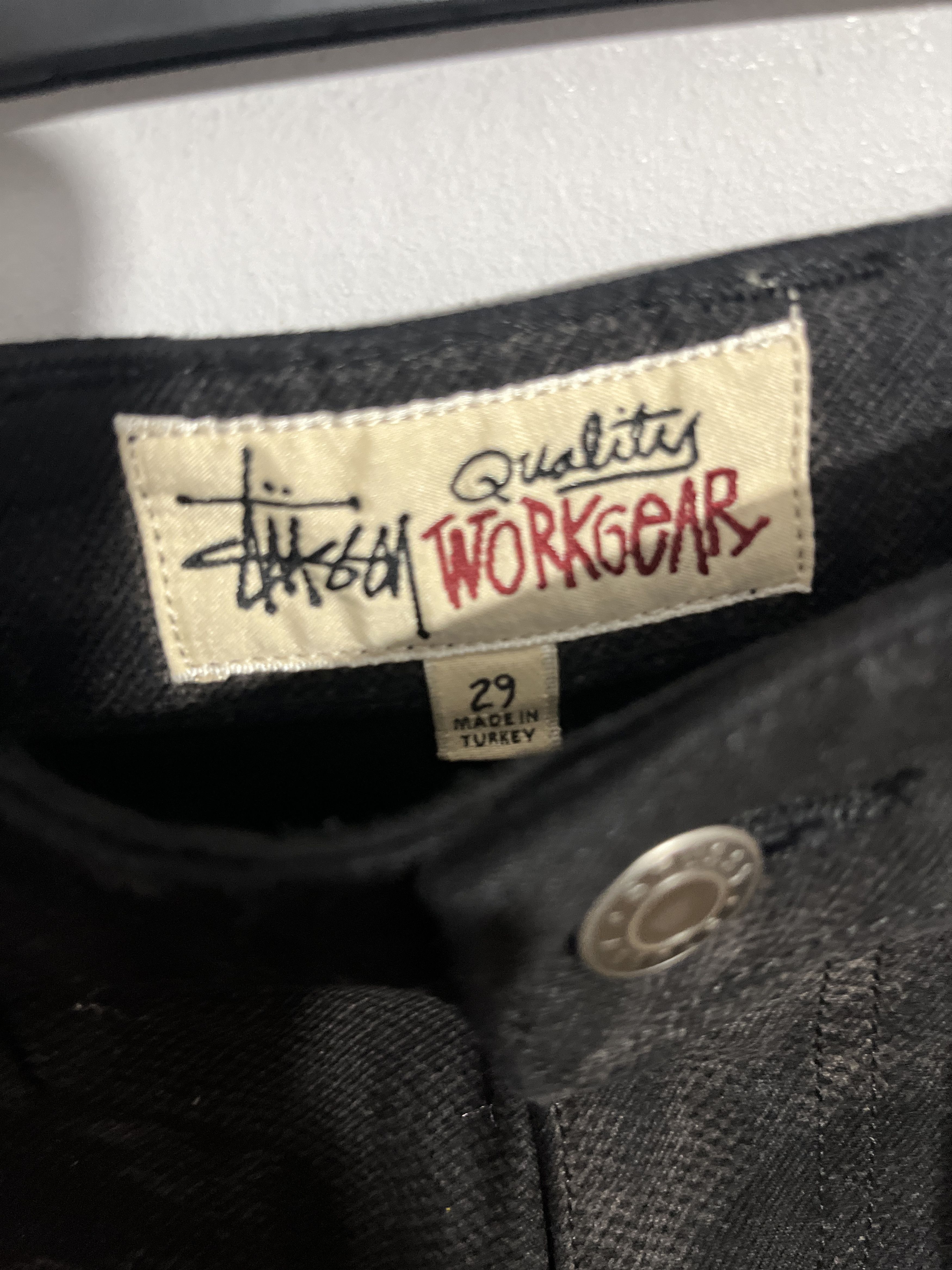 Stussy Stüssy Venus Work Pant Size US 29 - 11 Thumbnail