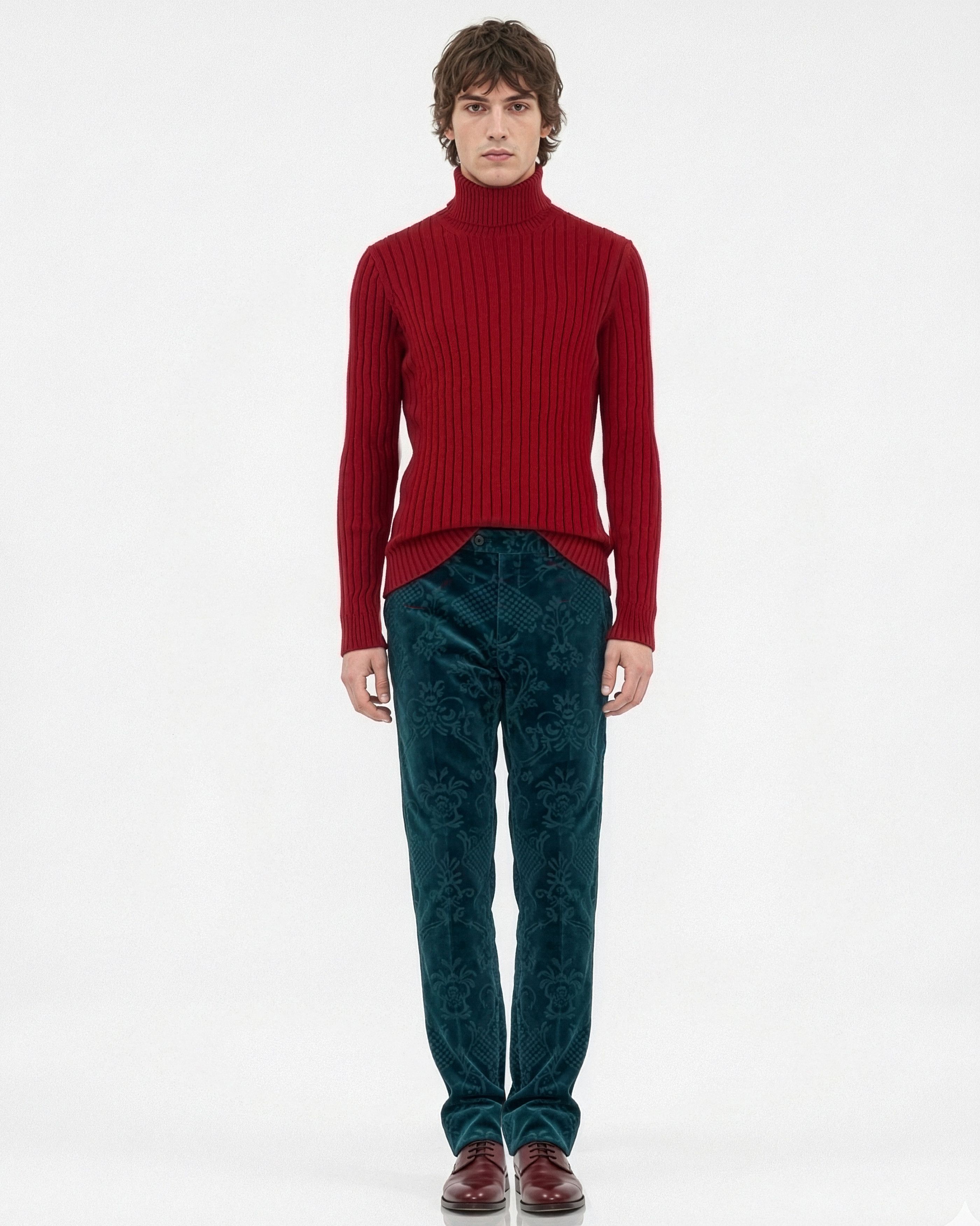 Gucci Gucci Alpaca Maison Amour Turtleneck Size US L / EU 52-54 / 3 - 3 Thumbnail