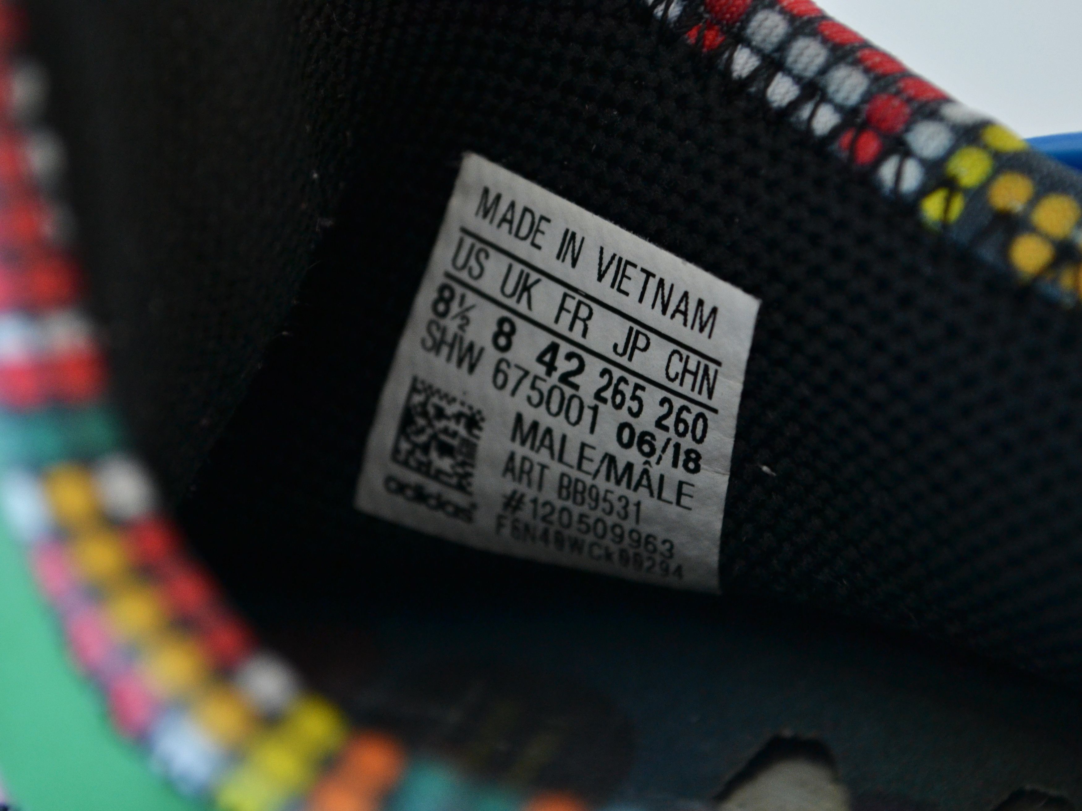 Adidas Adidas NMD Human Race x Pharrell Williams Solar Pack US8.5 Size US 8.5 / EU 41-42 - 8 Thumbnail