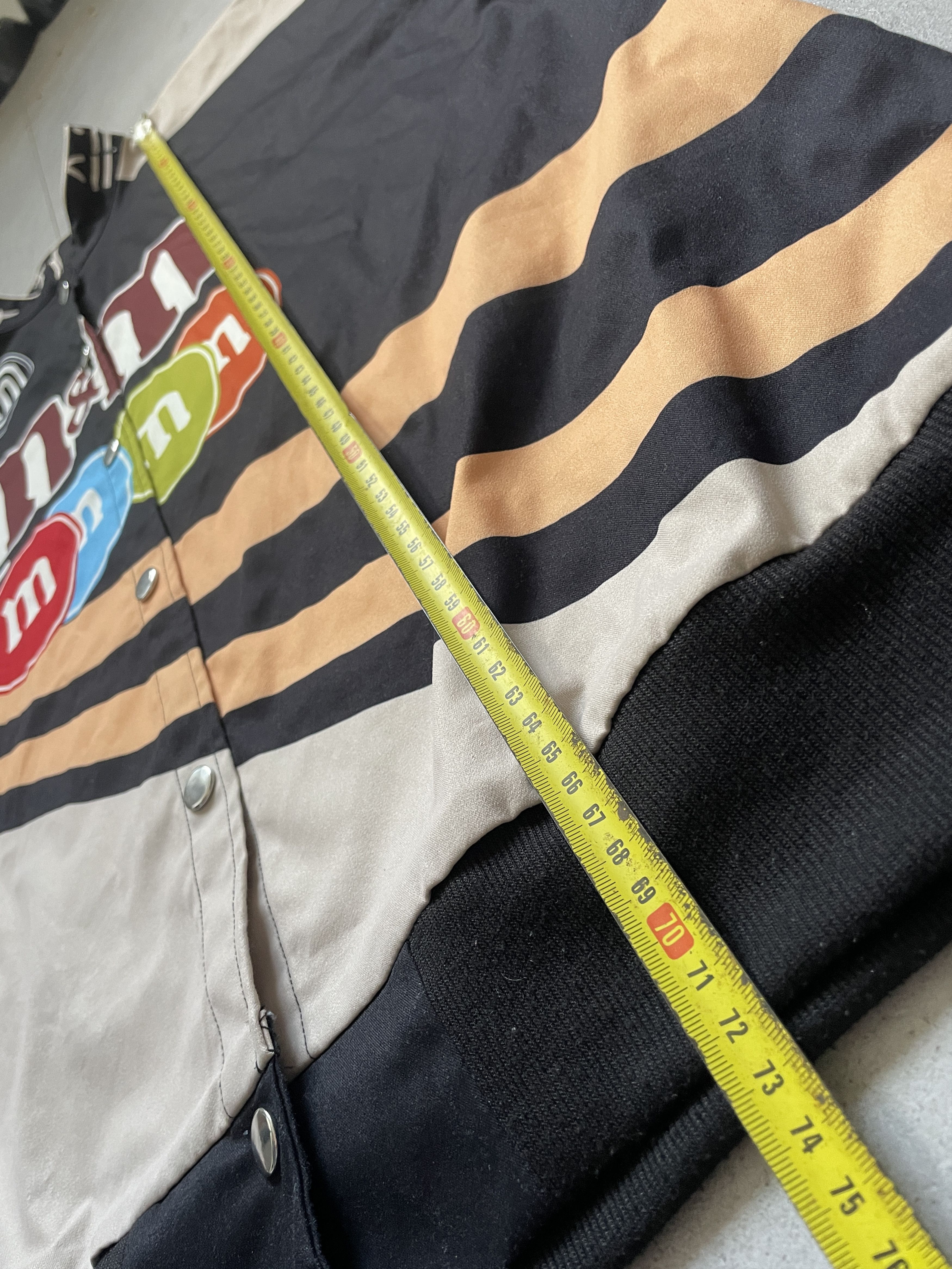 Japanese Brand M&MS BEIGE MOTO RACING LIGHT JACKET Size US XL / EU 56 / 4 - 5 Thumbnail
