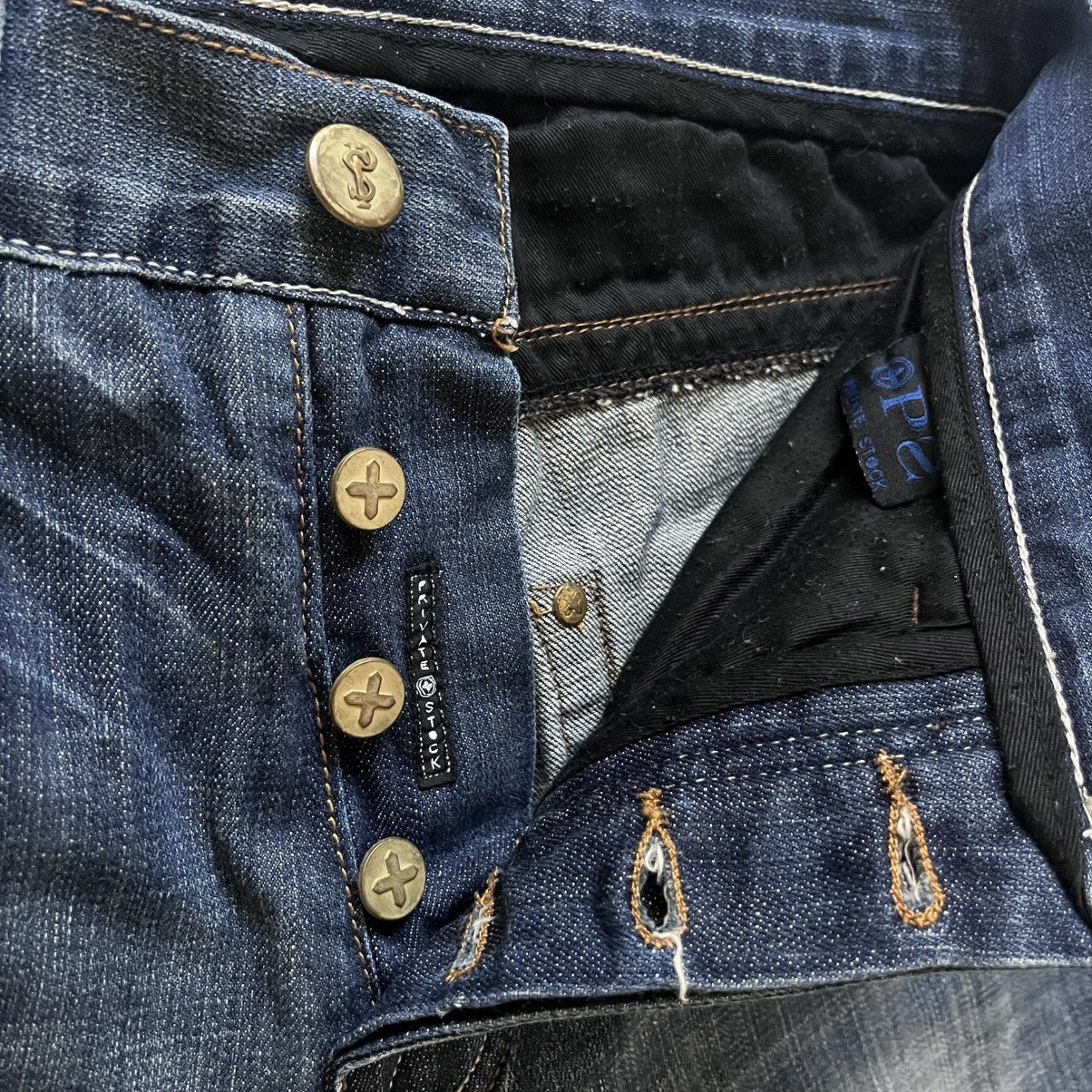 Other Private Stock OPS Jeans Men’s 32x32 Rare Distressed Denim Size US 32 / EU 48 - 16 Thumbnail