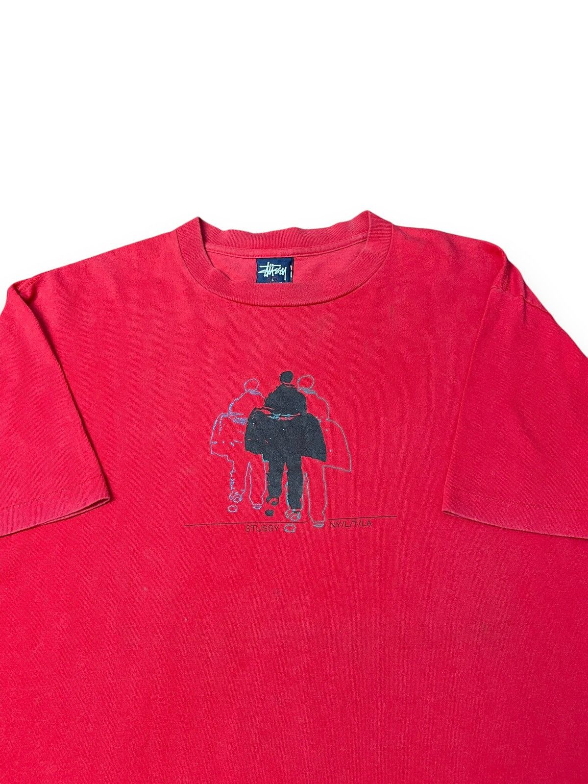 Stussy × Vintage Vintage Stussy Shirt Size US L / EU 52-54 / 3 - 1 Thumbnail