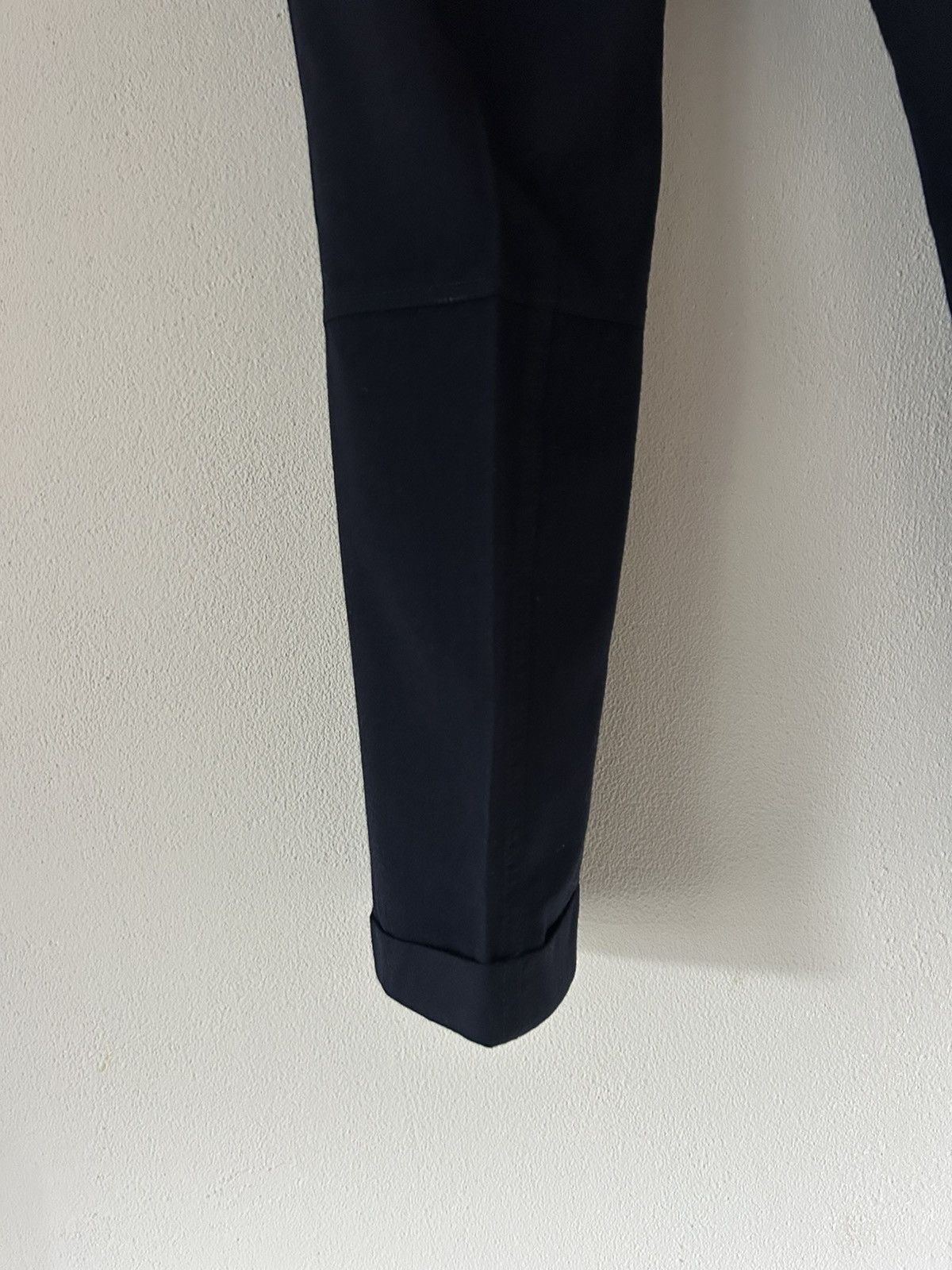 Brunello Cucinelli Brunello Cucinelli Navy Wool Cargo Trousers Size US 34 / EU 50 - 11 Thumbnail