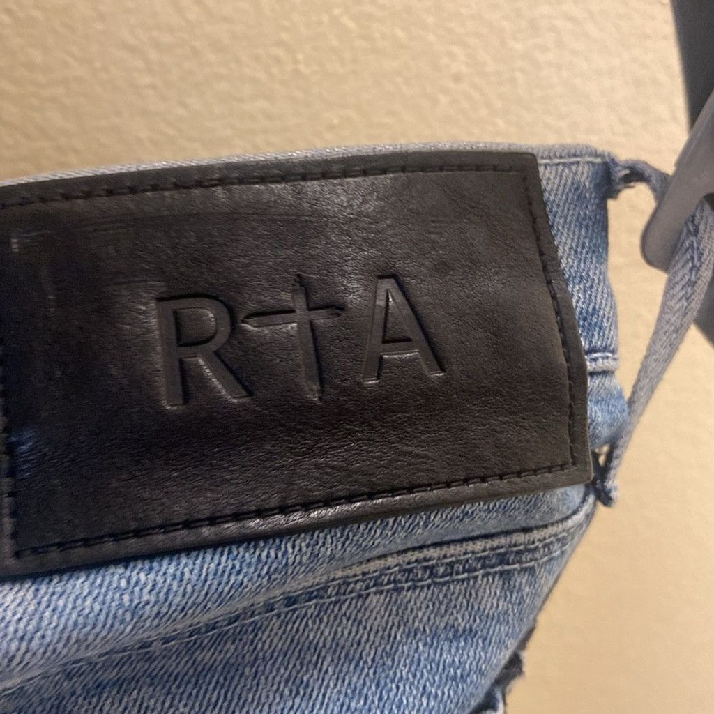 Rta RtA Japanese Denim size 33 Size US 33 - 5 Thumbnail