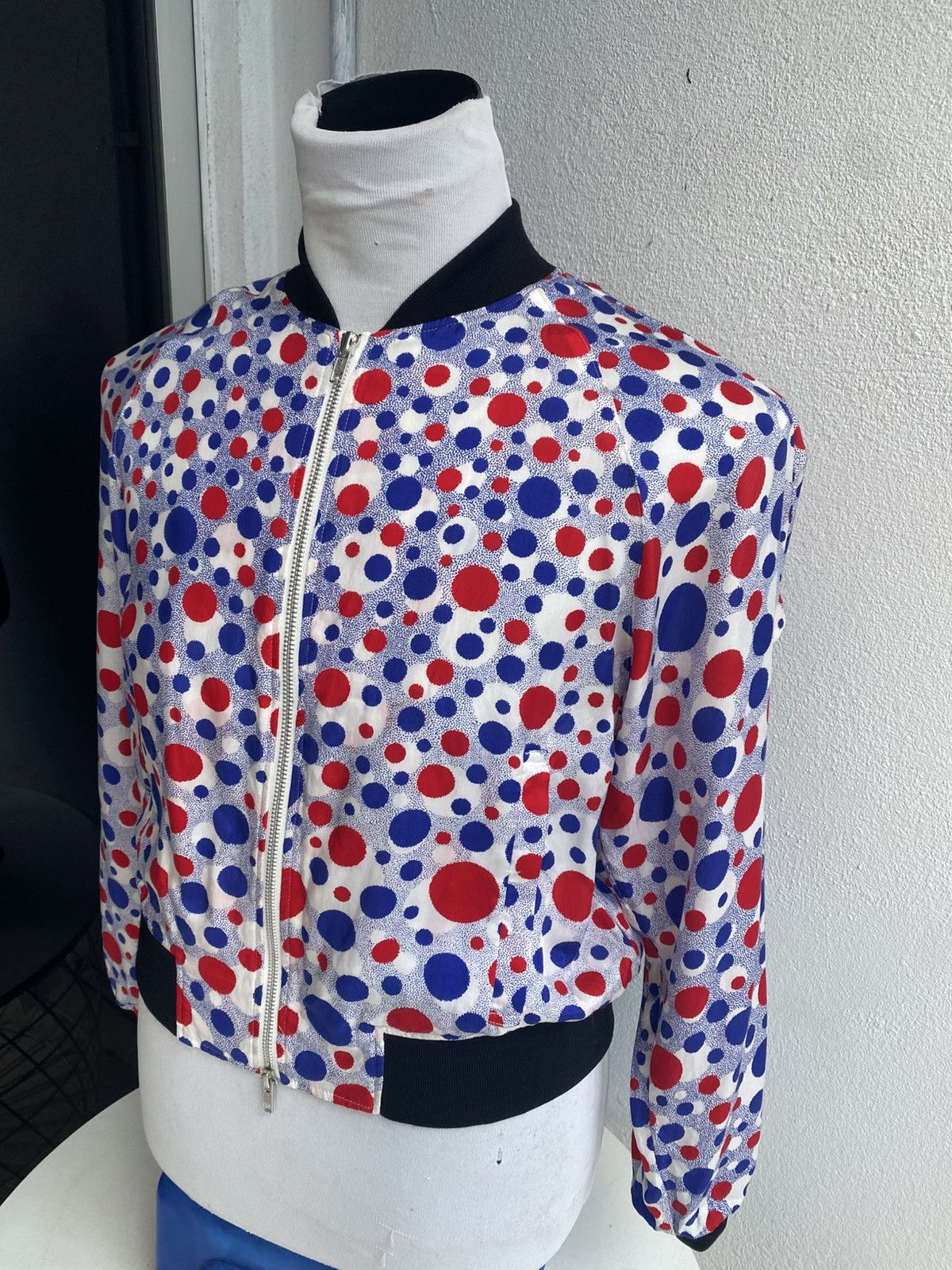 Jean Paul Gaultier Jean Paul Gaultier Cupro Silk Jacket Size US M / EU 48-50 / 2 - 2 Thumbnail