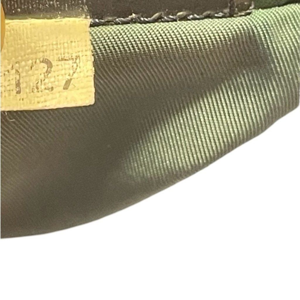 Prada Authentic PRADA Blue/Green Nylon Shoulder Crossbody Bag Adju Size ONE SIZE - 6 Thumbnail