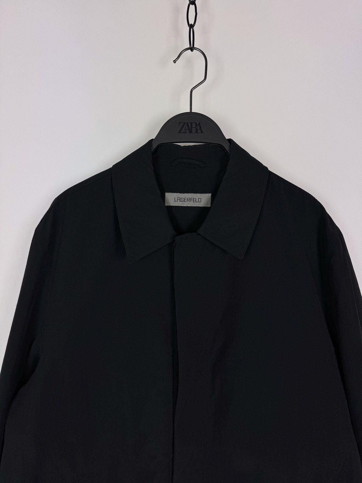 Karl Lagerfeld Vintage Lagerfeld Lightweight Cotton/Nylon Trench Coat Size US M / EU 48-50 / 2 - 5 Thumbnail