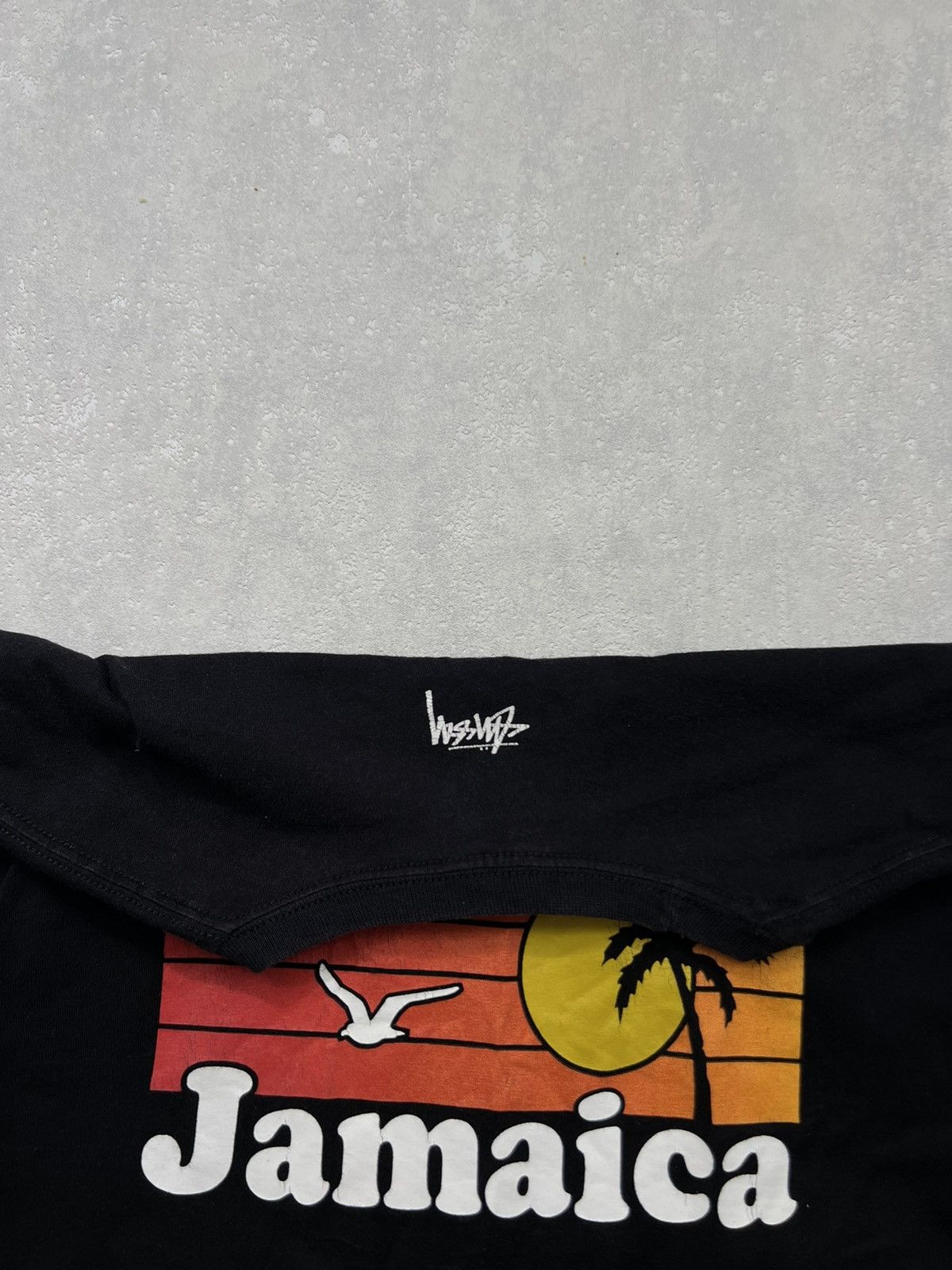 Stussy STUSSY JAMAICA RETRO RARE Y2K BIG LOGO TEE Size US M / EU 48-50 / 2 - 5 Thumbnail