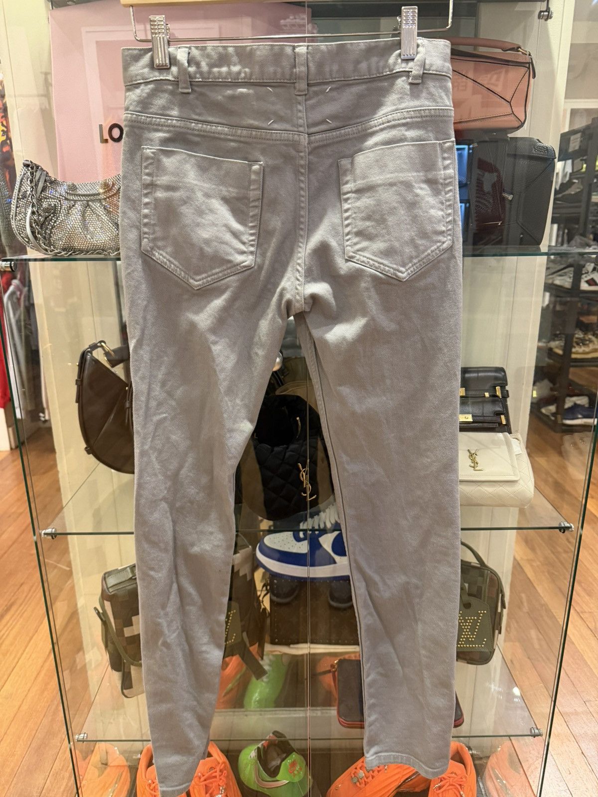 Maison Margiela Maison Margiela Grey Denim Jeans Size US 30 / EU 46 - 2 Thumbnail
