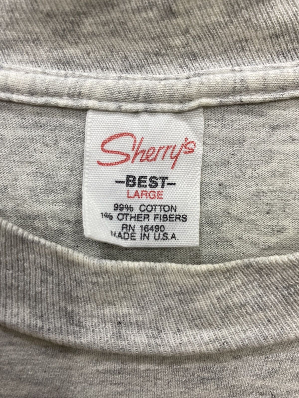 Disney × Vintage Vintage 90s Goofy by Sherry Tee Size US L / EU 52-54 / 3 - 3 Thumbnail