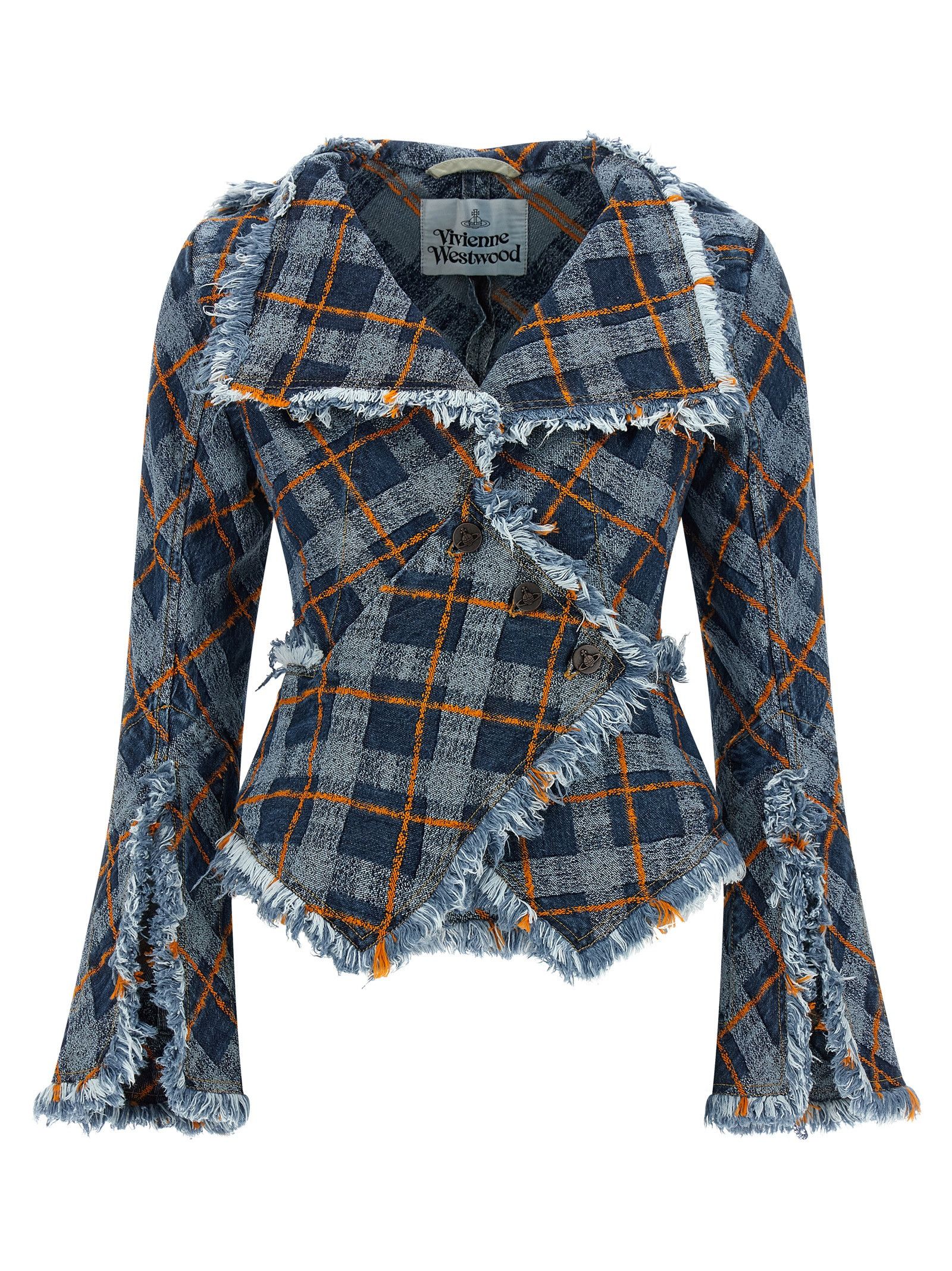 Vivienne Westwood 'Worth More' blazer Size L / US 10 / IT 46 - 1 Thumbnail