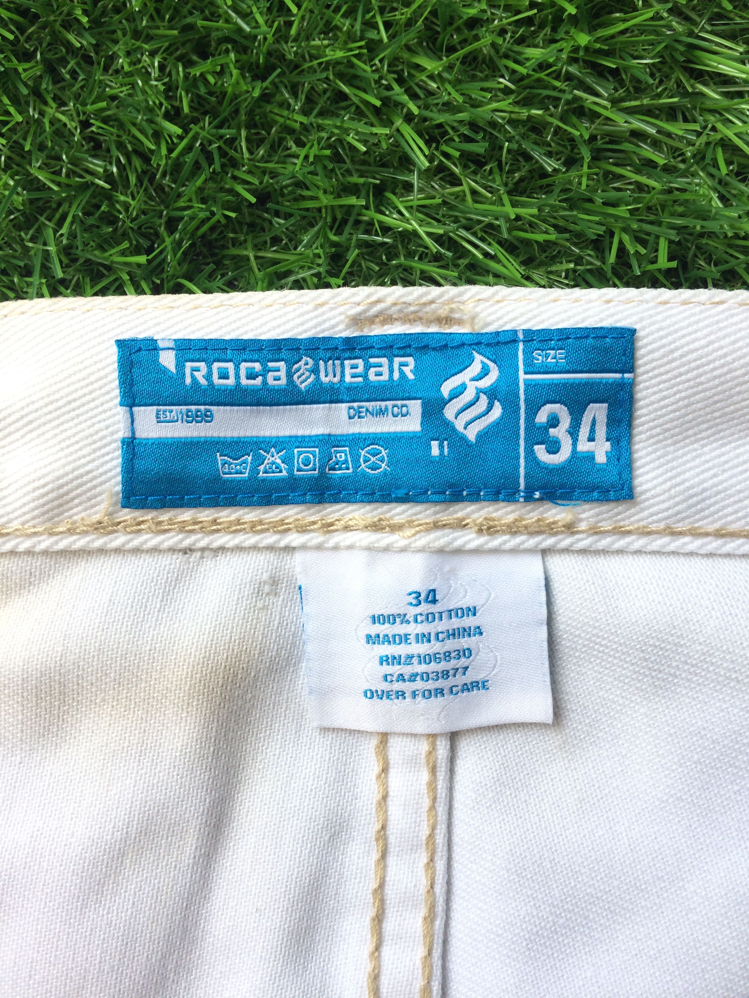 JNCO × Rocawear × Southpole Rocawear Baggy Streetwear Jeans D-721 Size US 34 / EU 50 - 11 Thumbnail