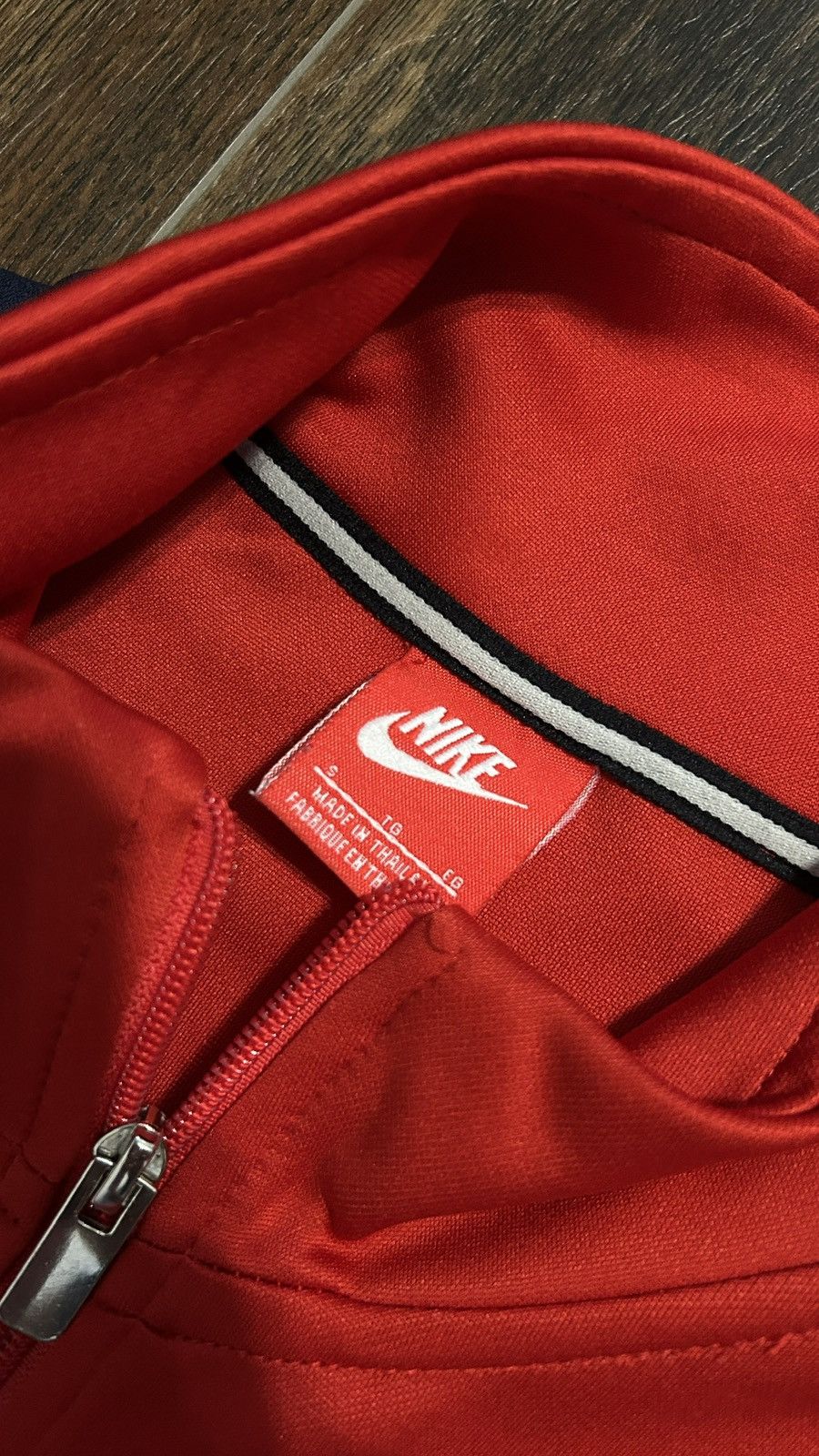 Nike 2017-18 Nike Paris Saint-Germain Nike Jacket Size US S / EU 44-46 / 1 - 3 Thumbnail