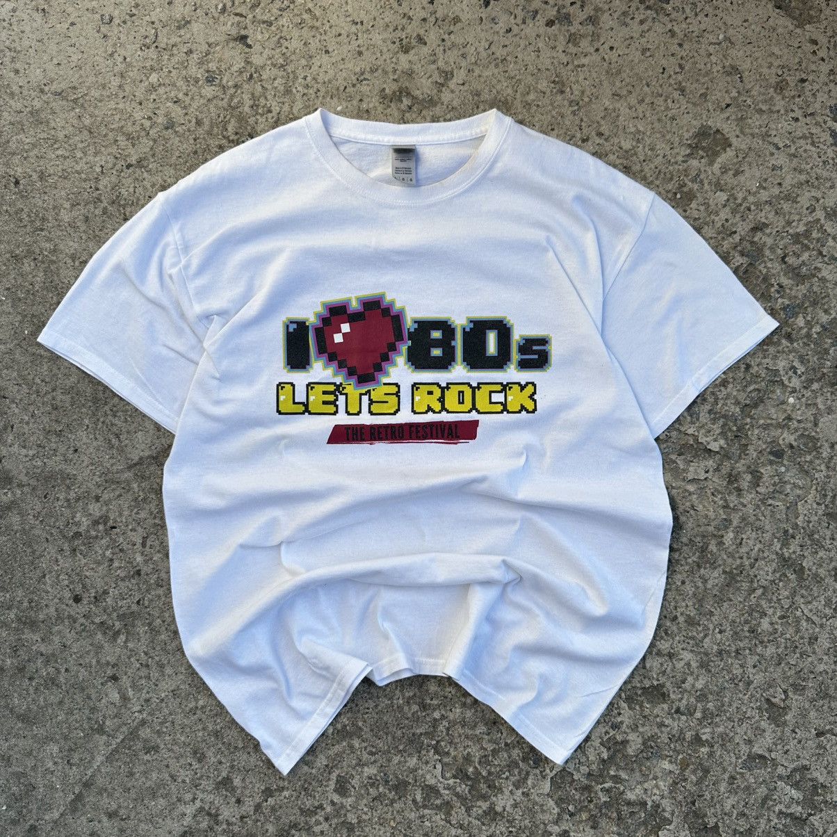 Grailed Vintage Japanese Style Adult I Love 80s Let’s Rock Y2K Tee Size US L / EU 52-54 / 3 - 1 Thumbnail