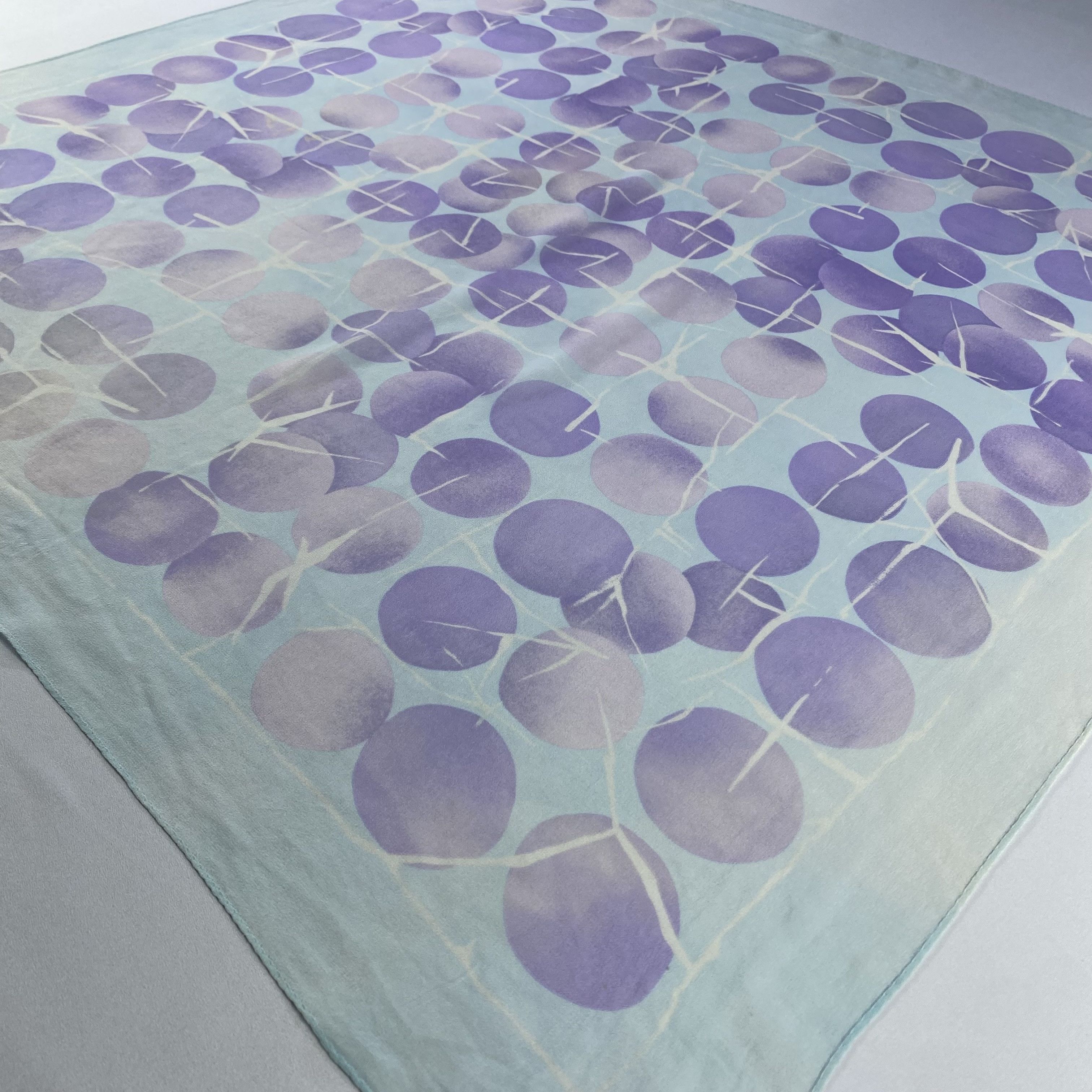 Japanese Brand × Vintage Vintage Abstract Silk Scarf SS090 Size ONE SIZE - 3 Thumbnail